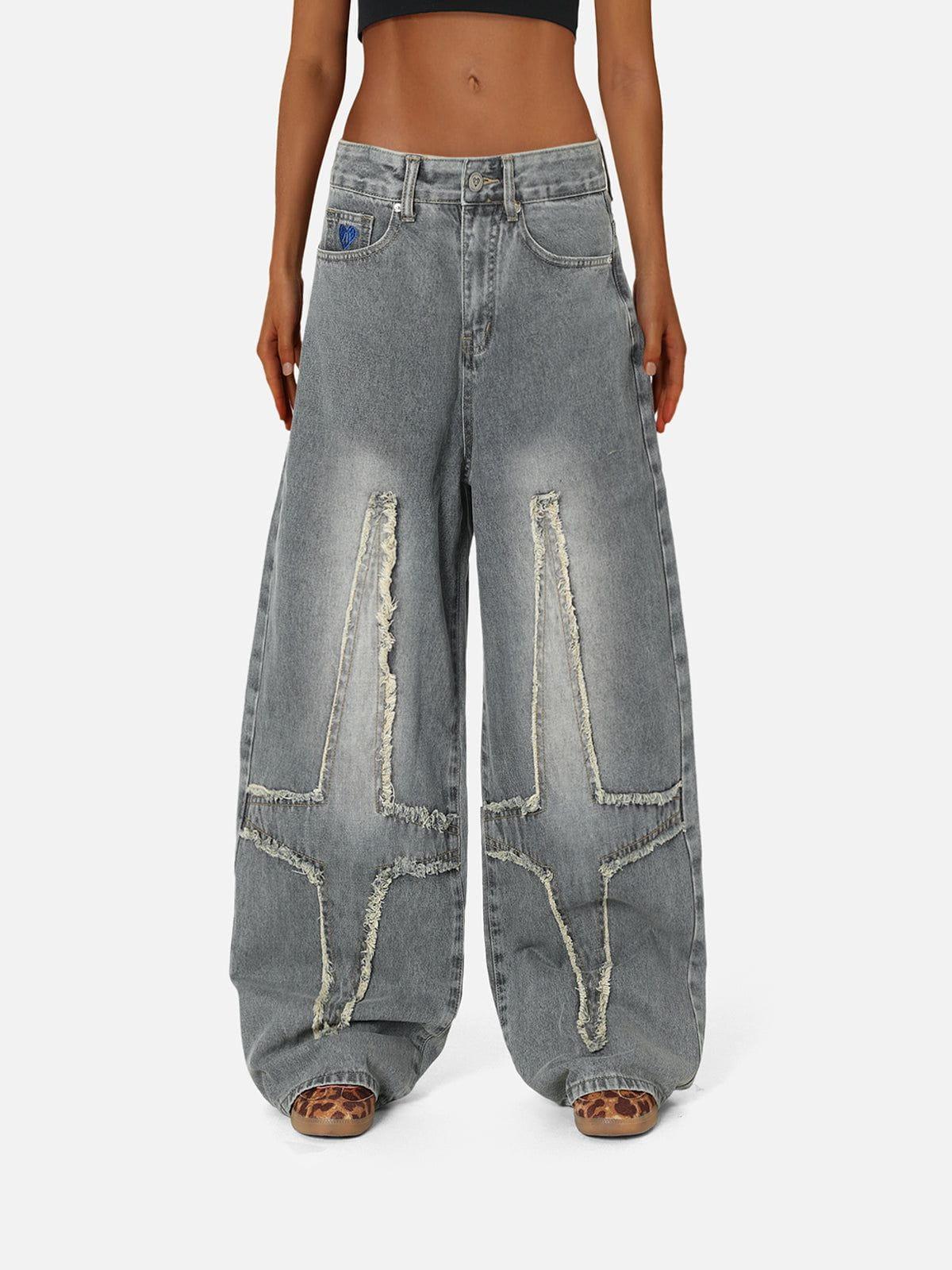 Aelfric Eden Star Baggy Jeans Product Image