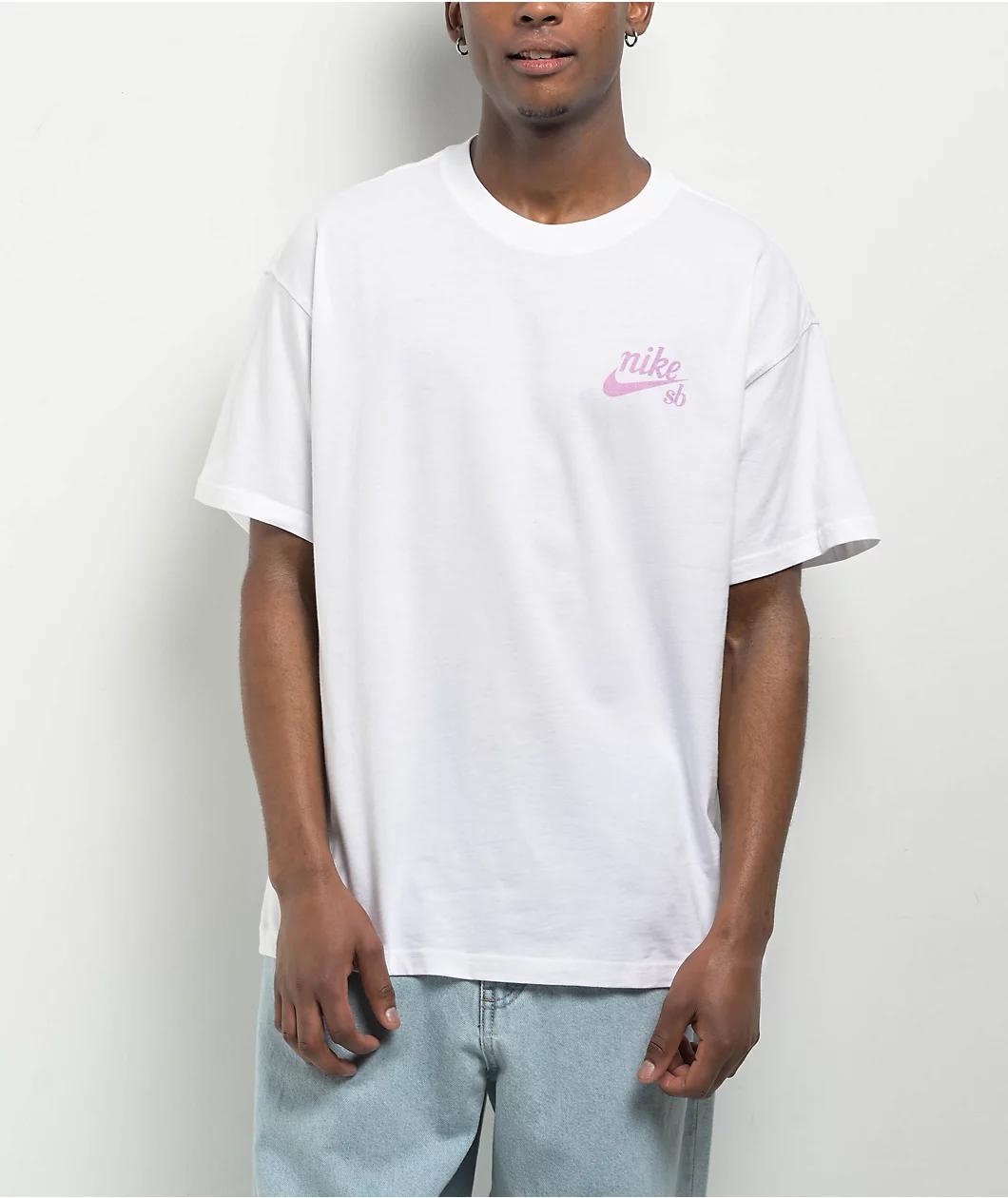 Nike SB Donuts White T-Shirt Product Image