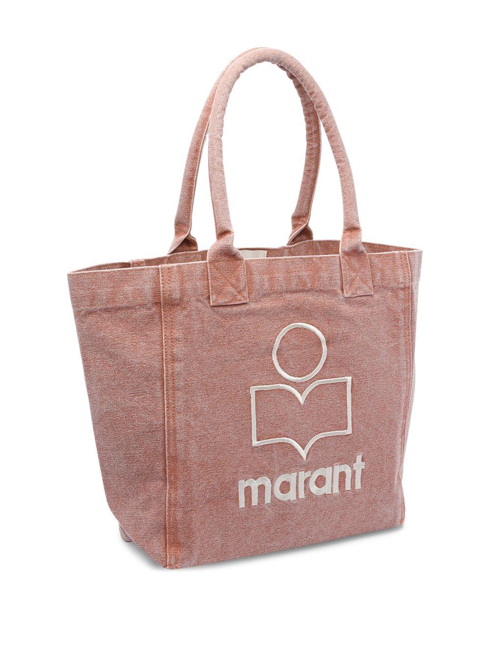 Yenky logo-embroidered tote bag Product Image