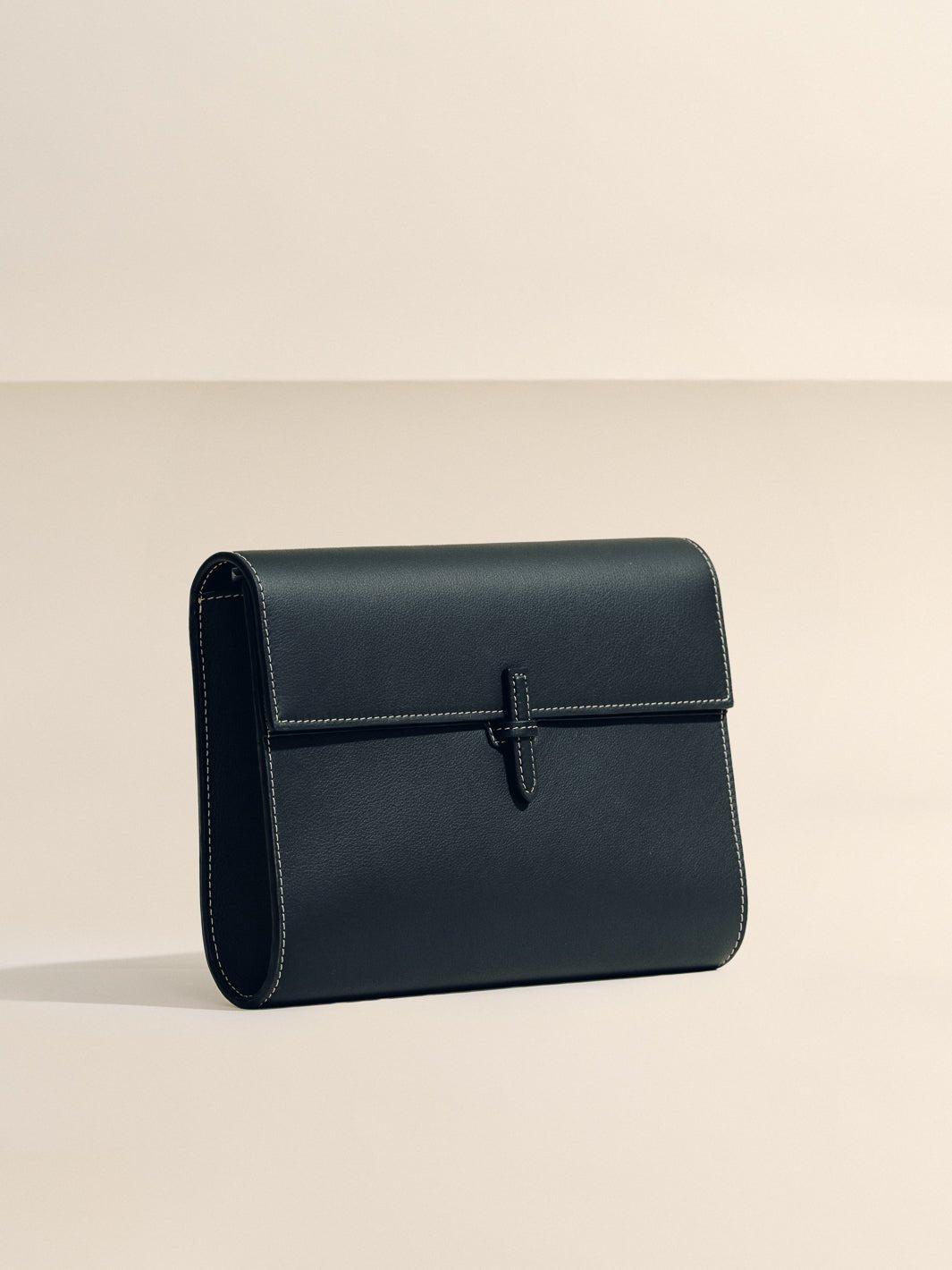 The Large Soft Clutch in Nappa Product Image