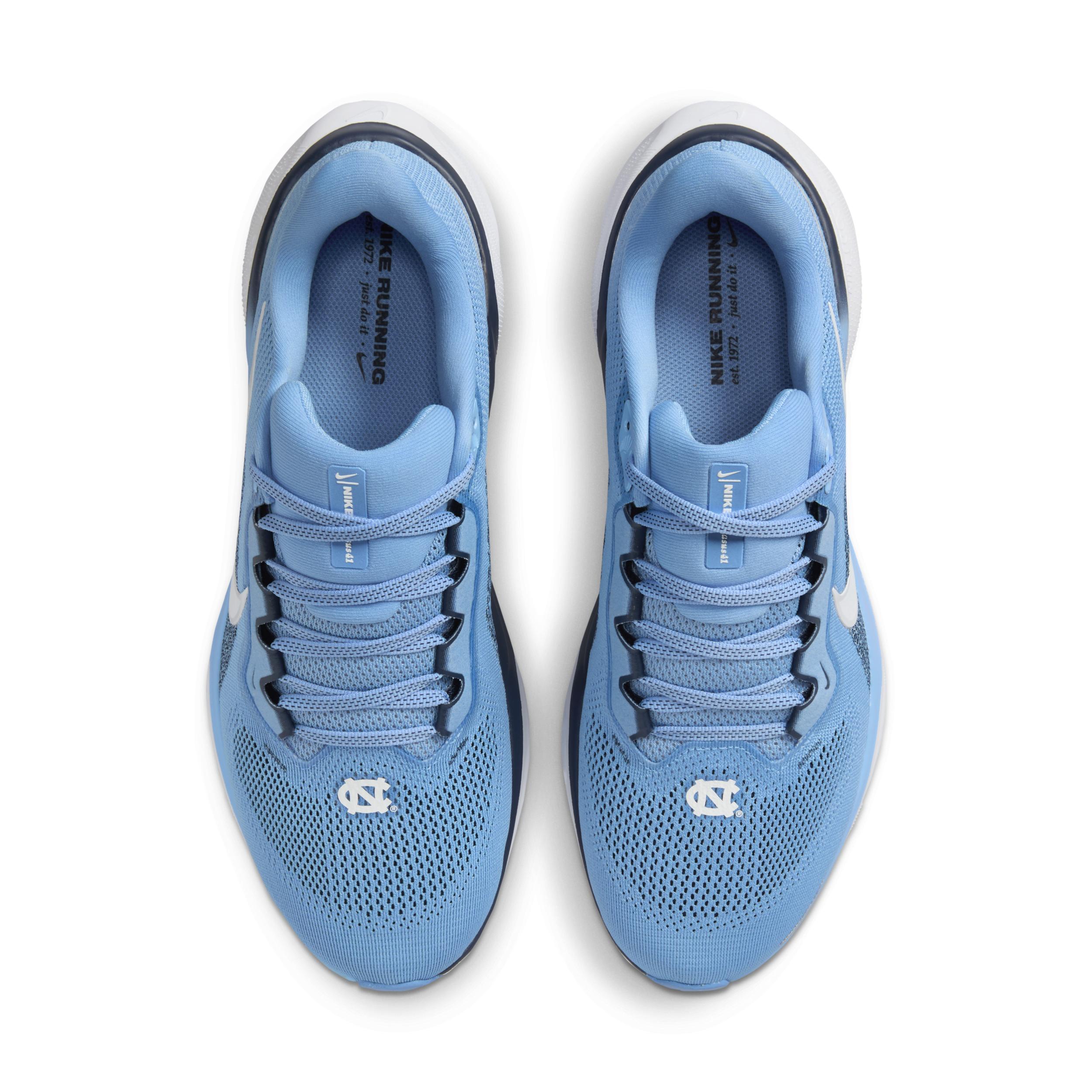 UNC Pegasus 41 Nike Men's College Road Running Shoes Product Image