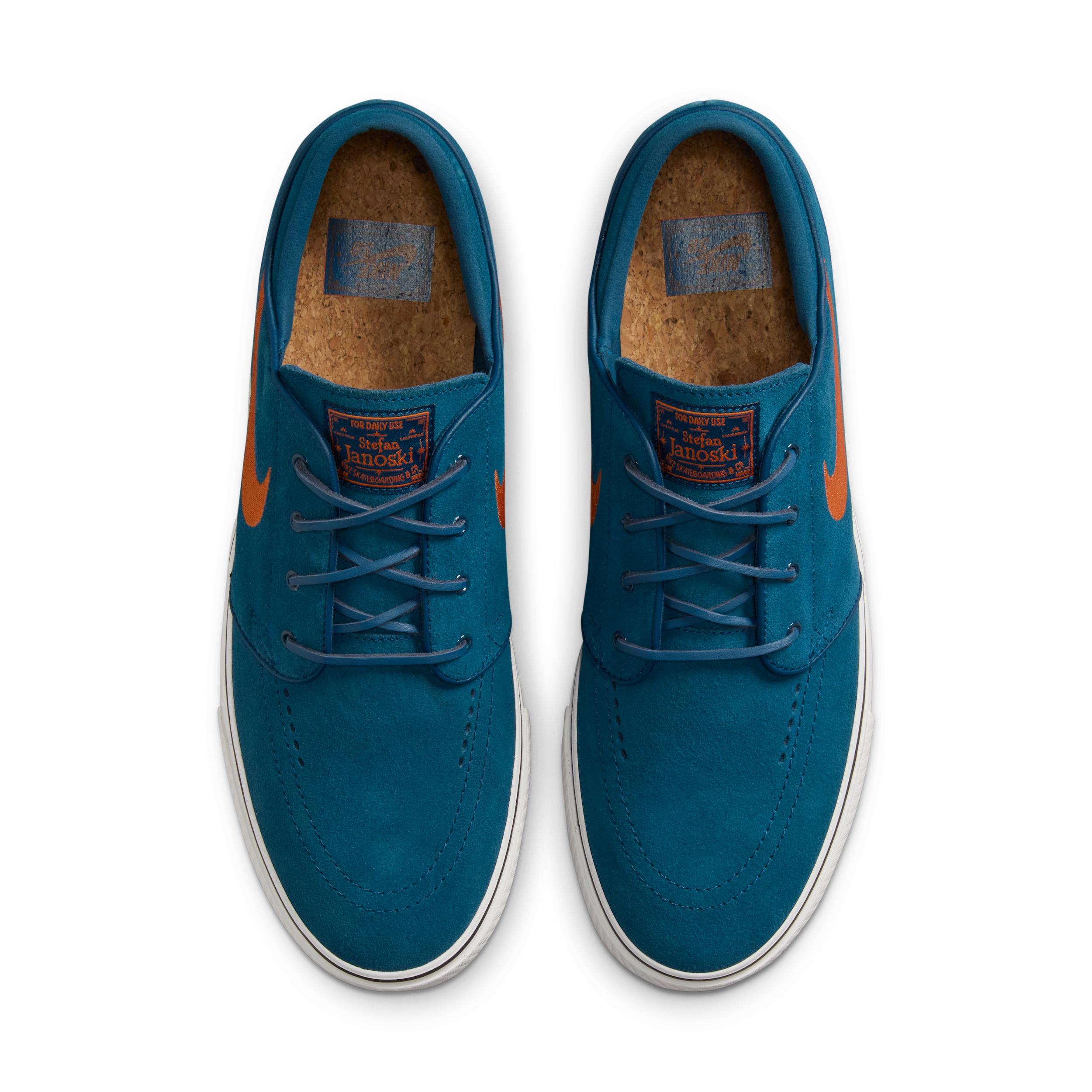 Mens Nike SB Zoom Janoski OG+ Skate Shoes | FD6757-401 Product Image