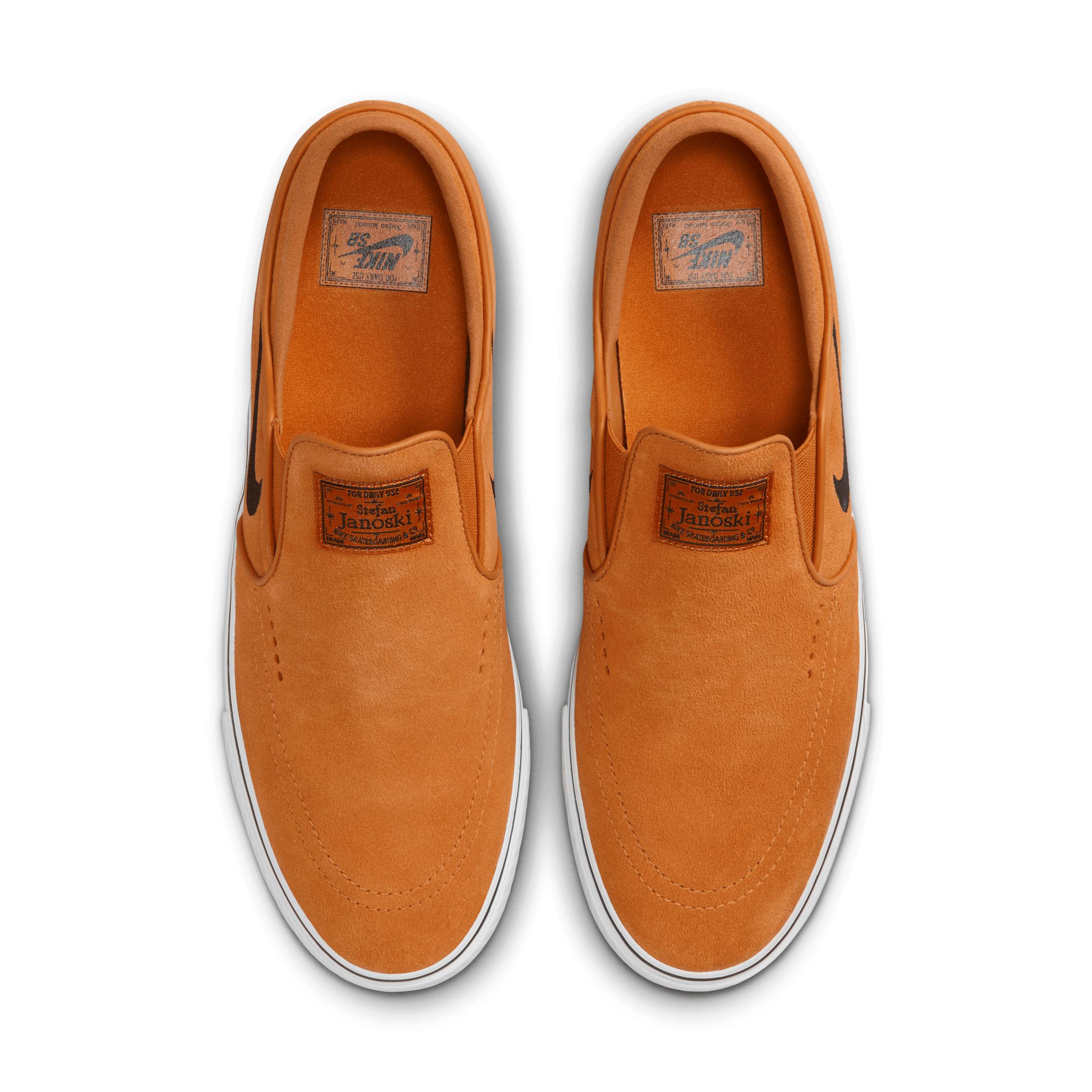 Mens Nike SB Janoski+ Slip Skate Shoes | FN5893-800 Product Image