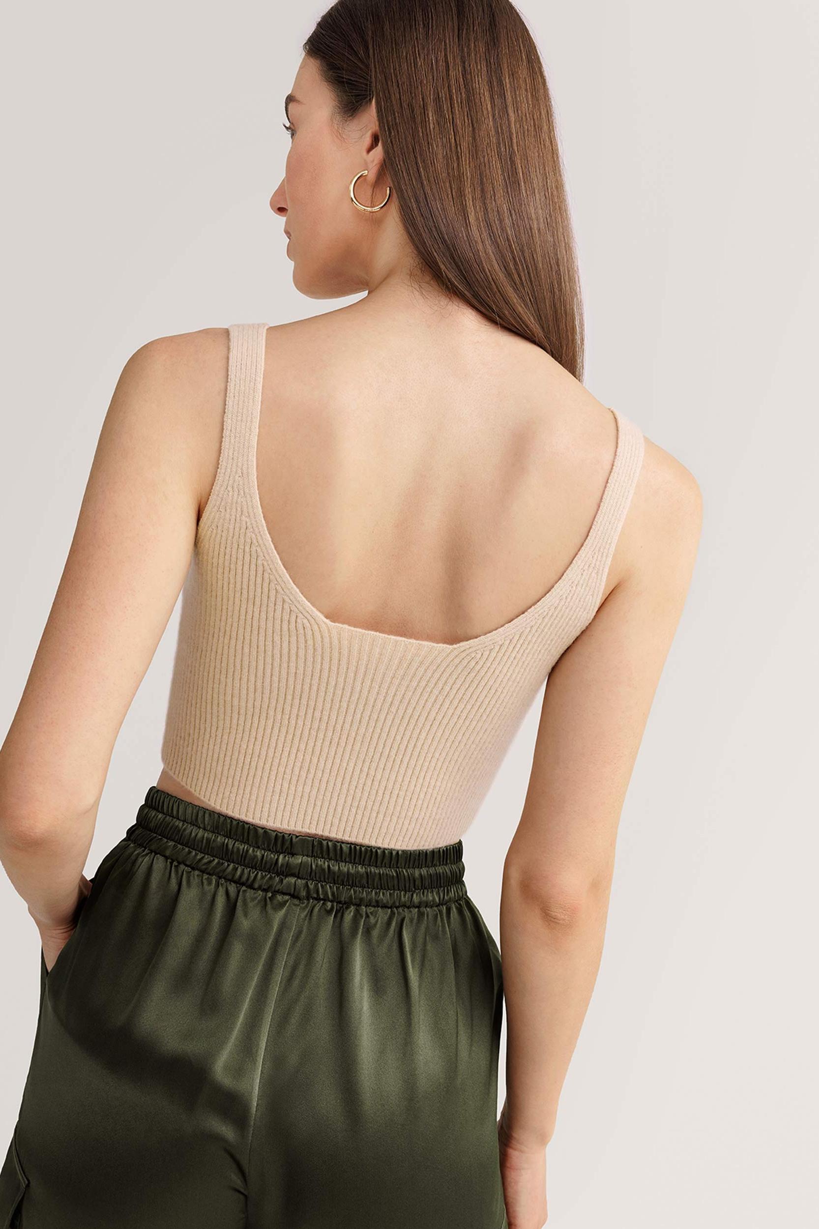 Cashmere Crop Tank Product Image