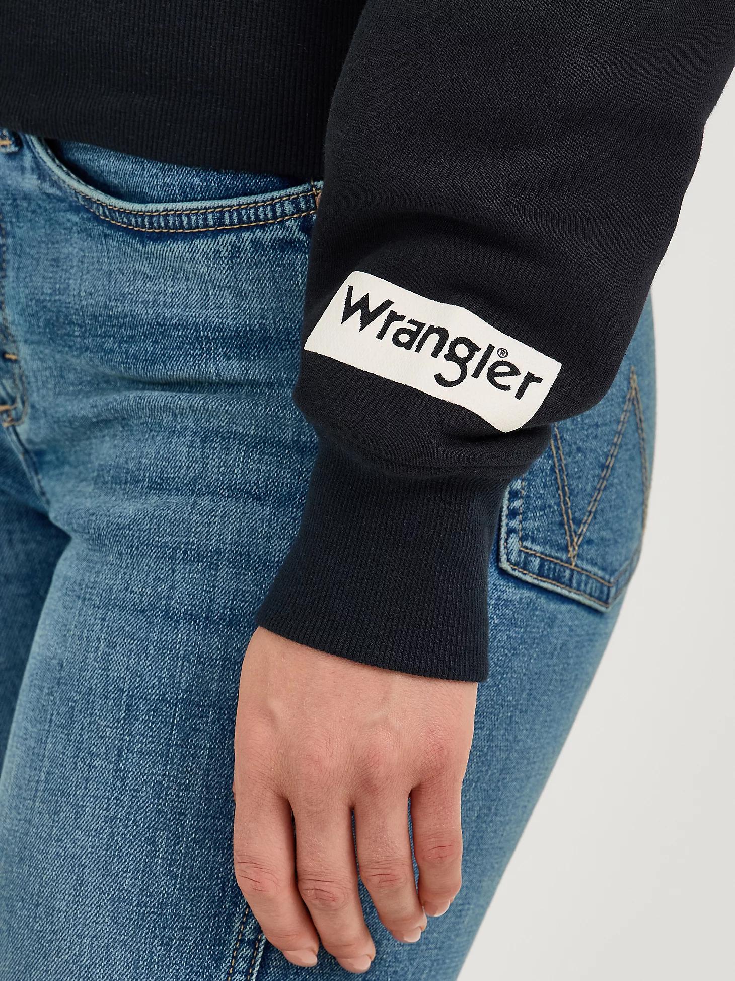 Women's Long Live Cowboys Crew Sweatshirt | Women's TOPS | Wrangler® Product Image