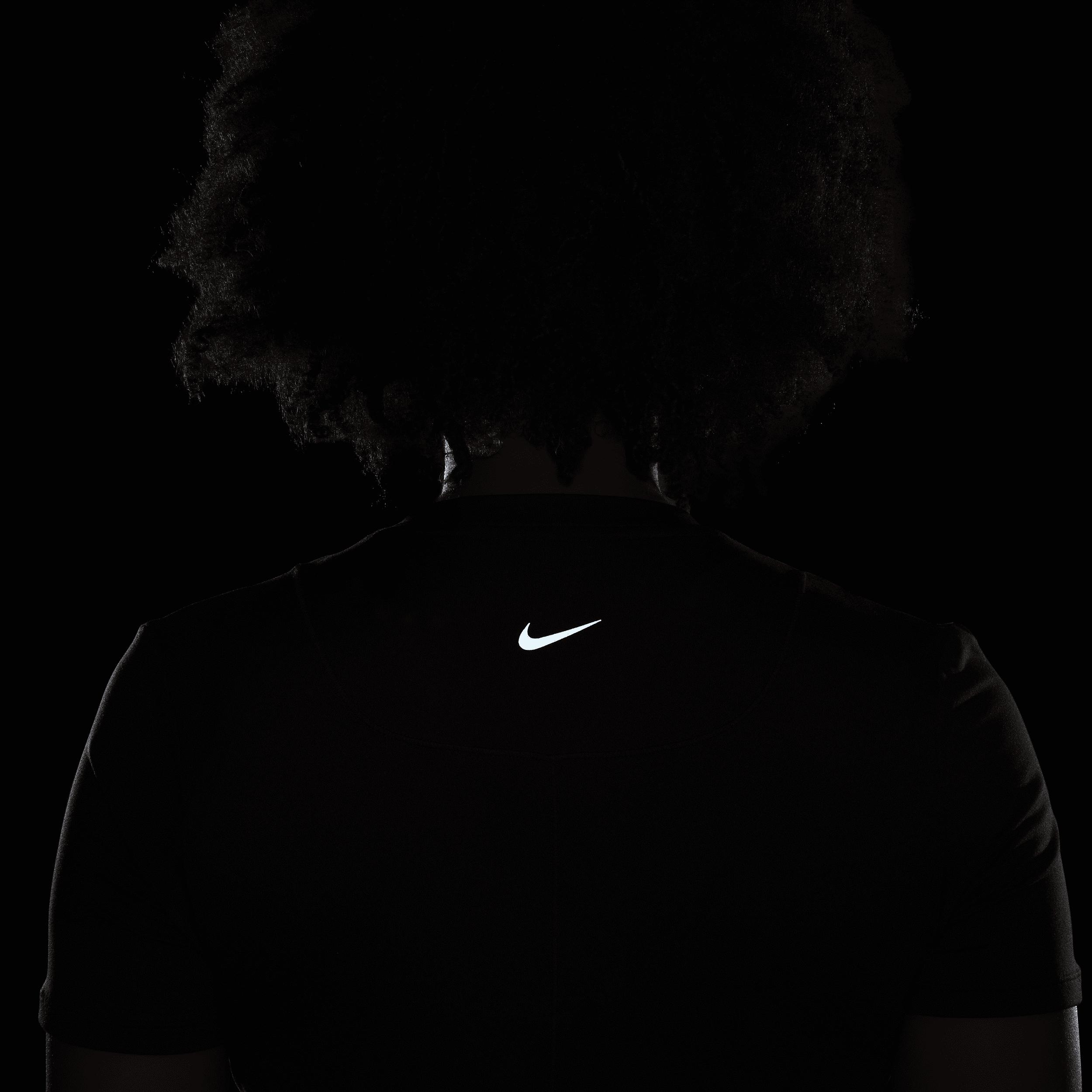 Nike Womens (M) One Dri-FIT Slim-Fit Short-Sleeve Top (Maternity) | FN5001-010 Product Image