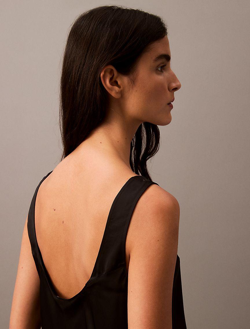 Viscose Satin Tank Top Product Image