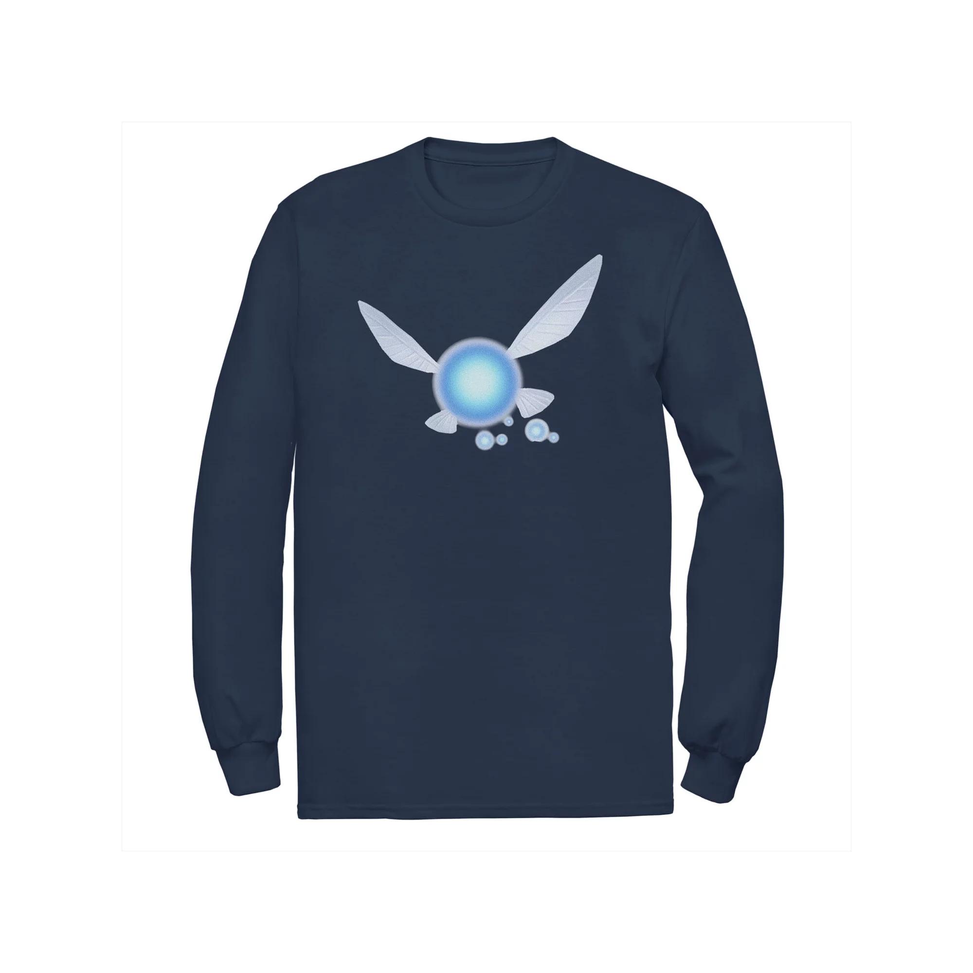 Men's Nintendo Zelda Triumphant Triforce Comp Logo Tee,  Product Image