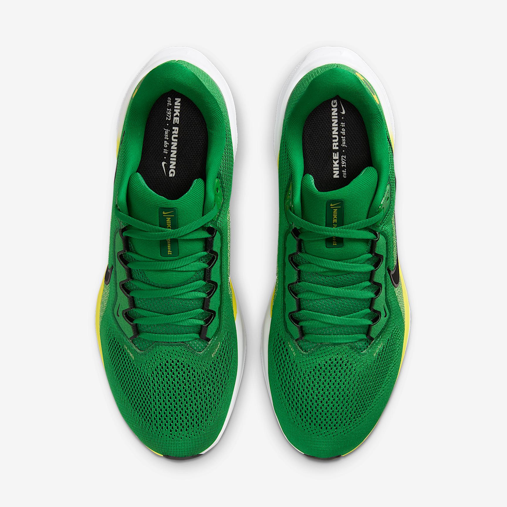 Oregon Pegasus 41 Men's Nike College Road Running Shoes Product Image