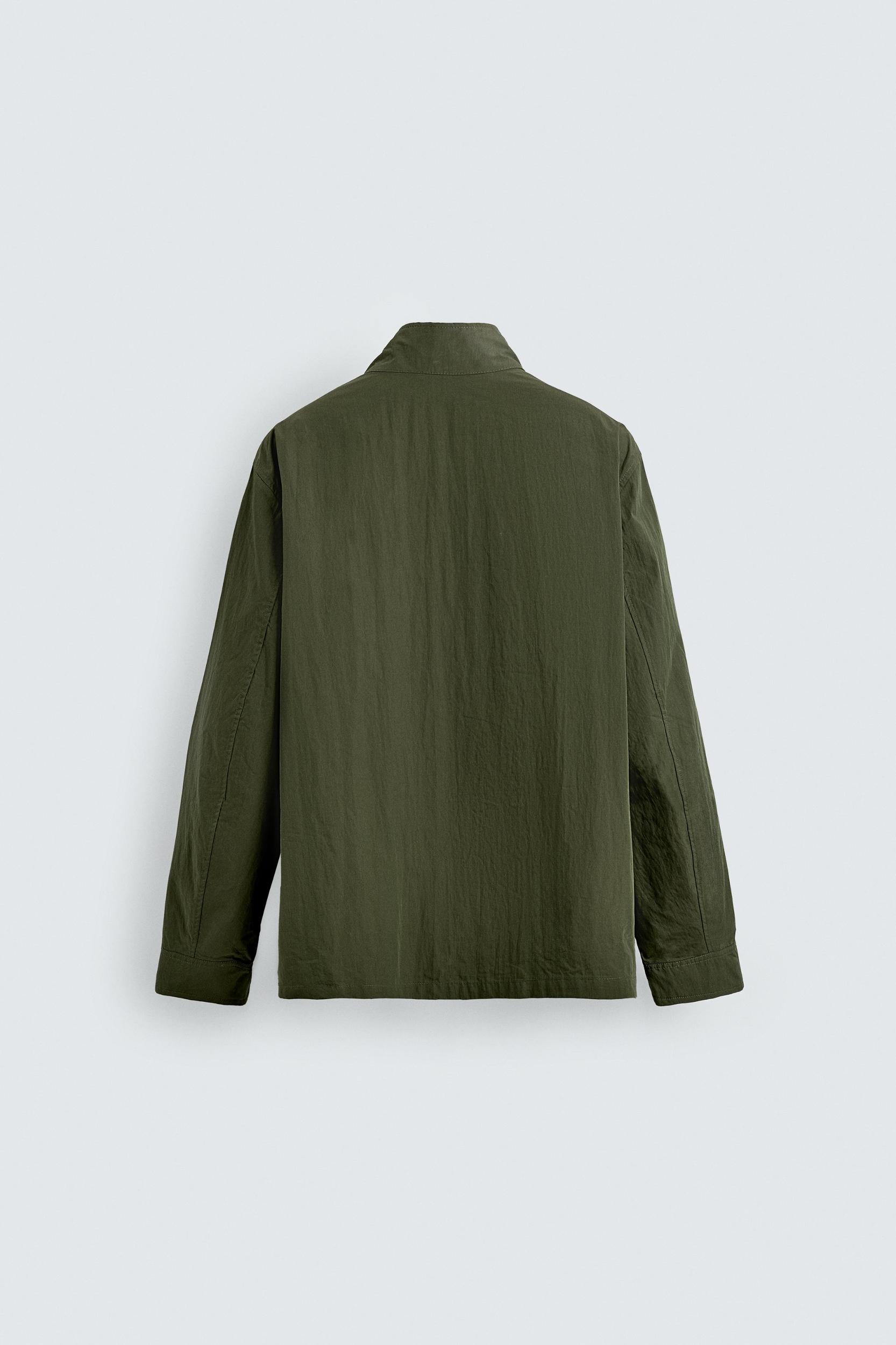 TECHNICAL PARKA WITH POCKETS Product Image
