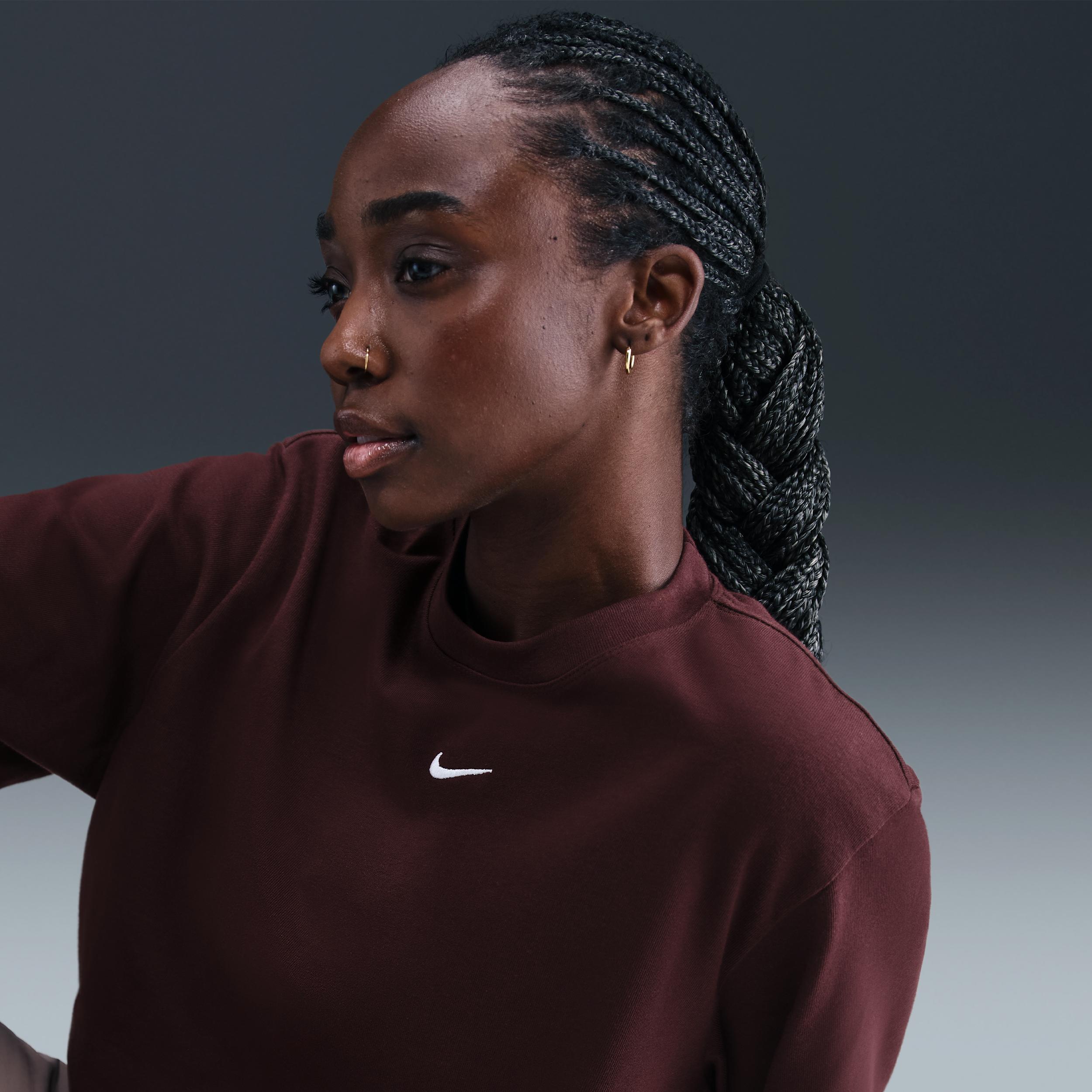 Women's Nike Sportswear Essential Boxy T-Shirt Product Image