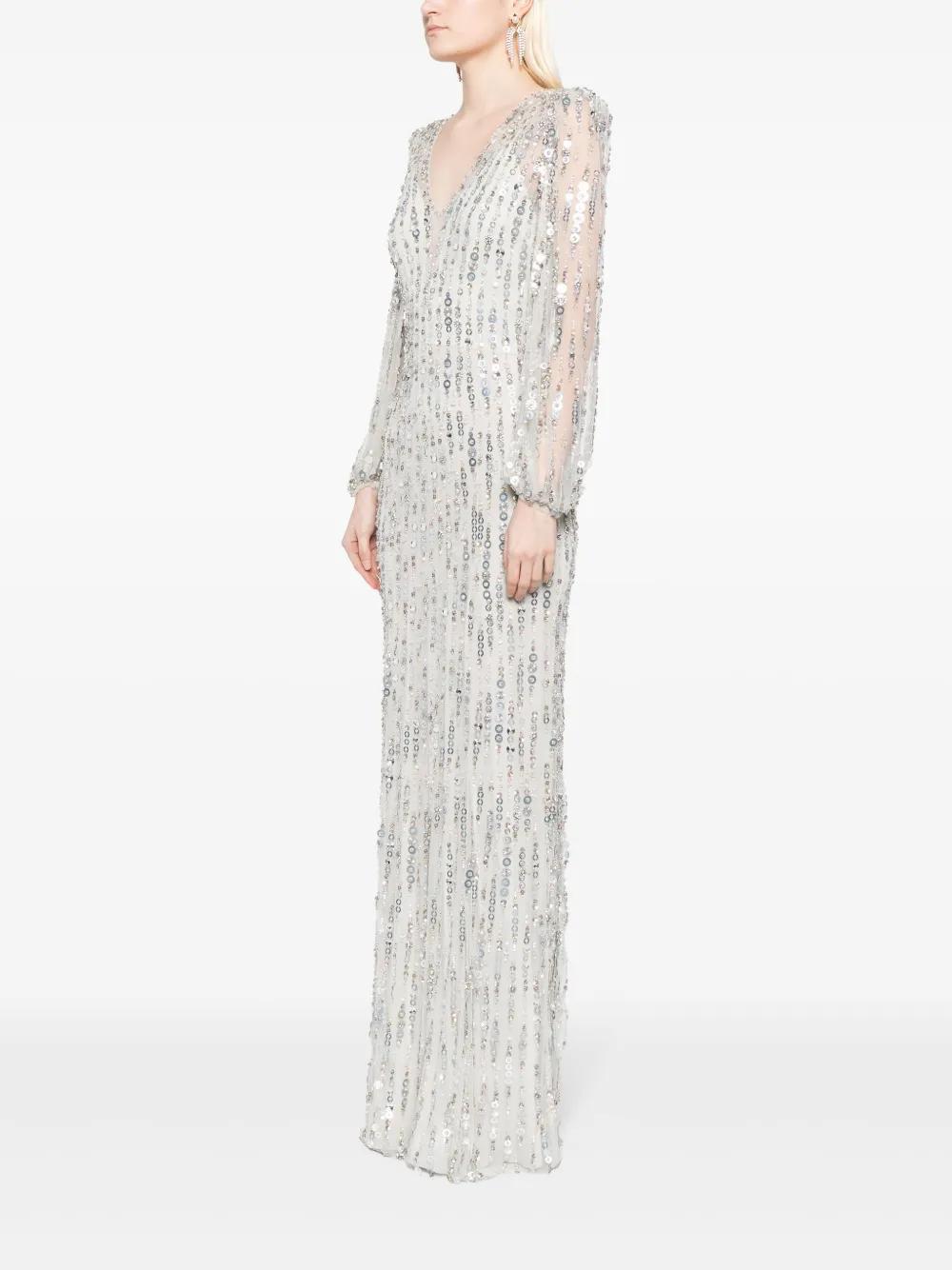 Moondance sequin-embellished gown Product Image