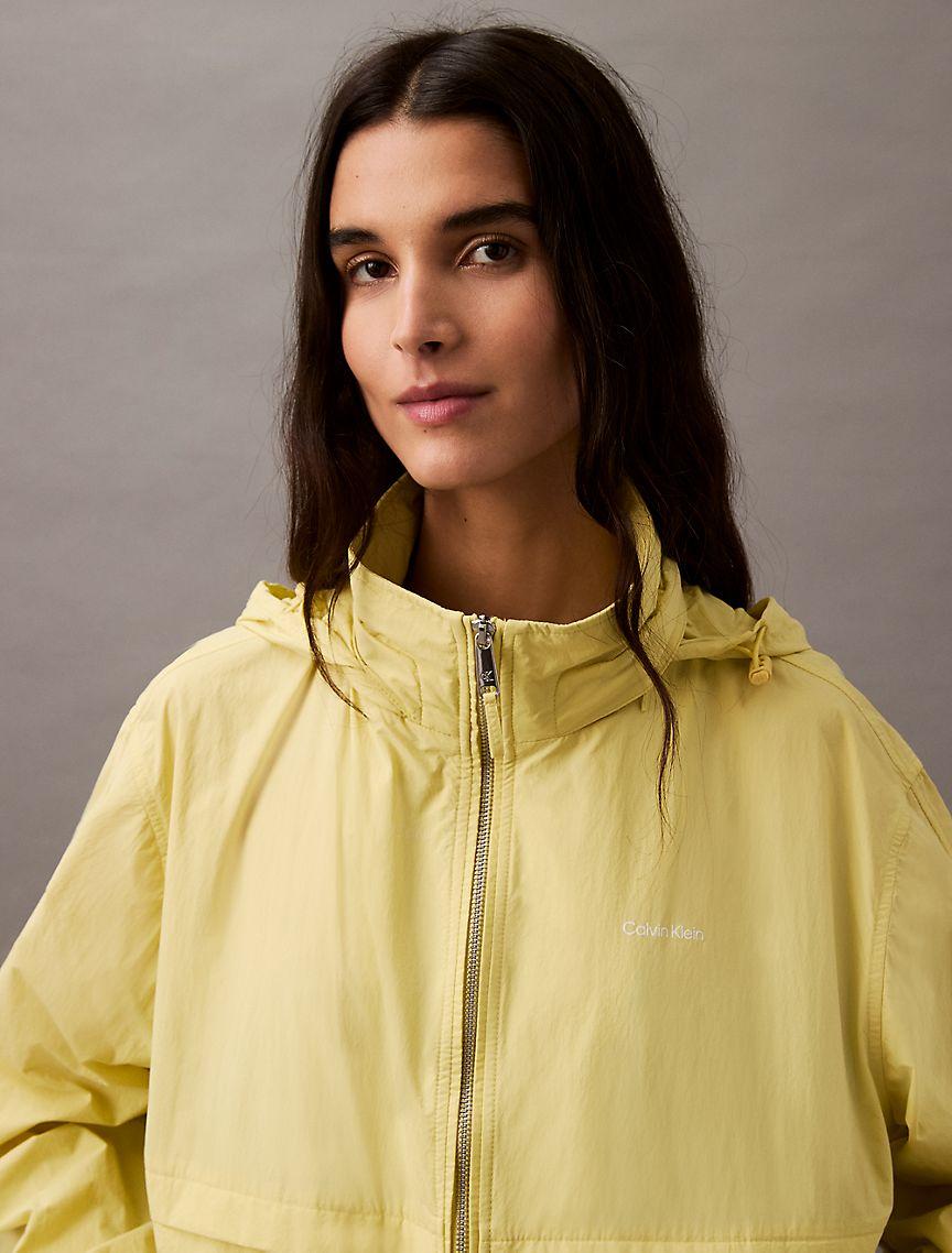 Scuba Cropped Relaxed Bomber Jacket Product Image