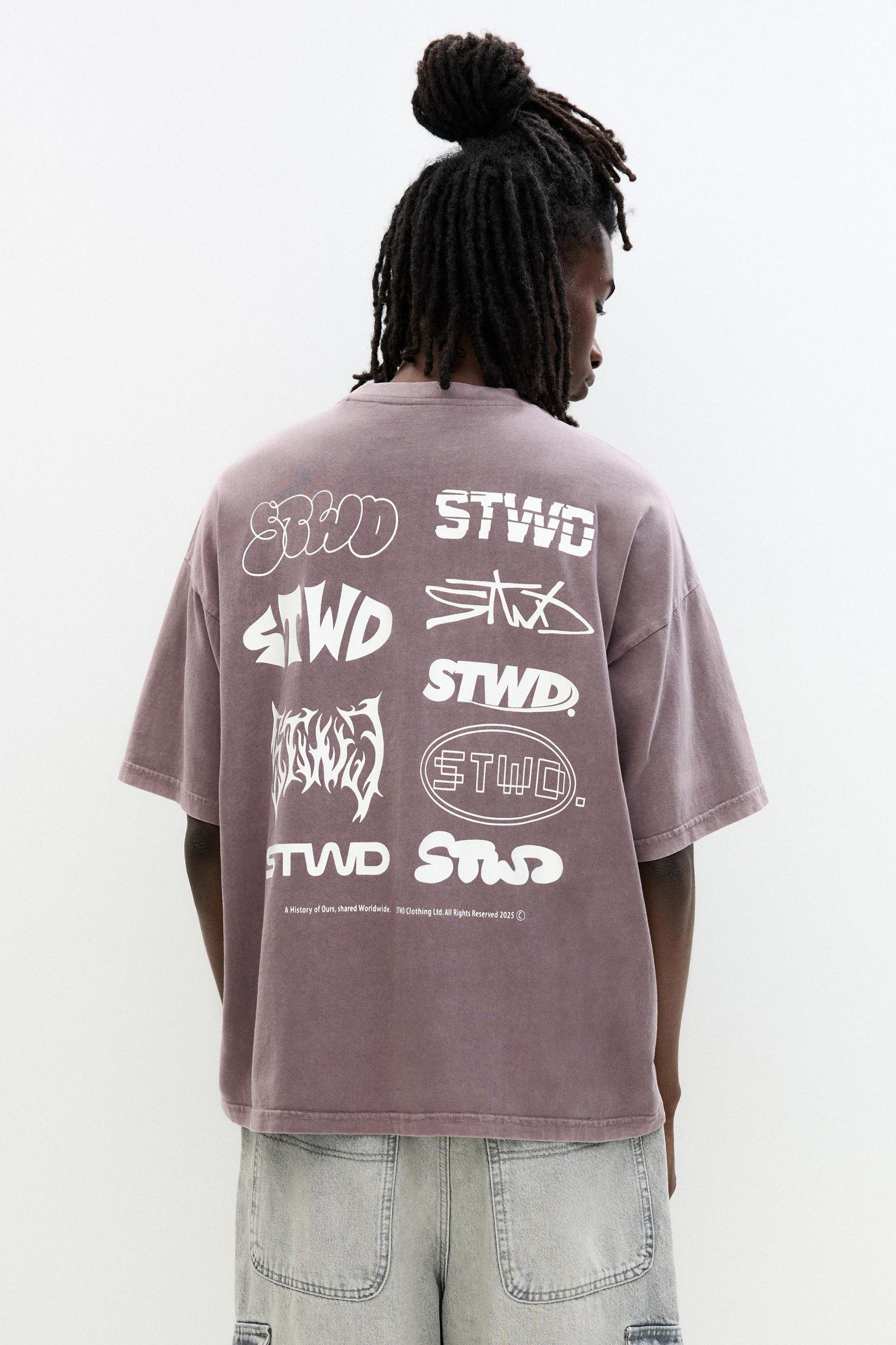 STWD logo T-shirt Product Image