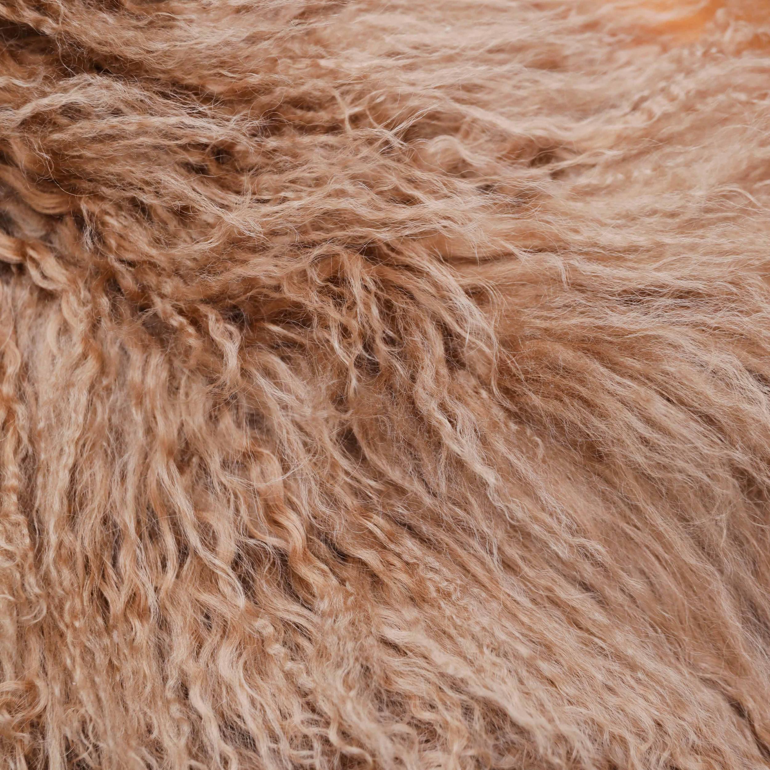 Brown Shearling Jacket Product Image