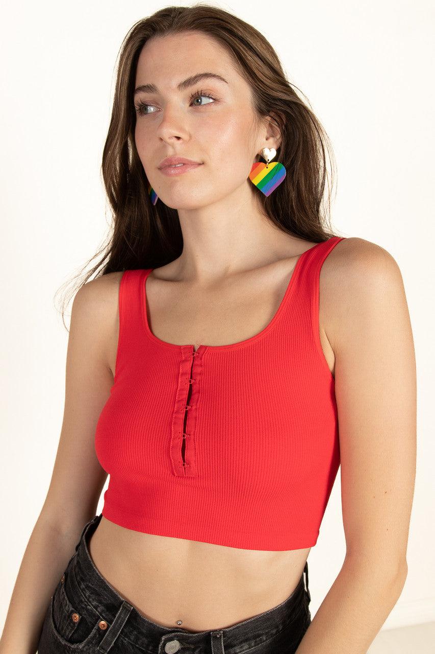 Black Hook Closure Tank Product Image