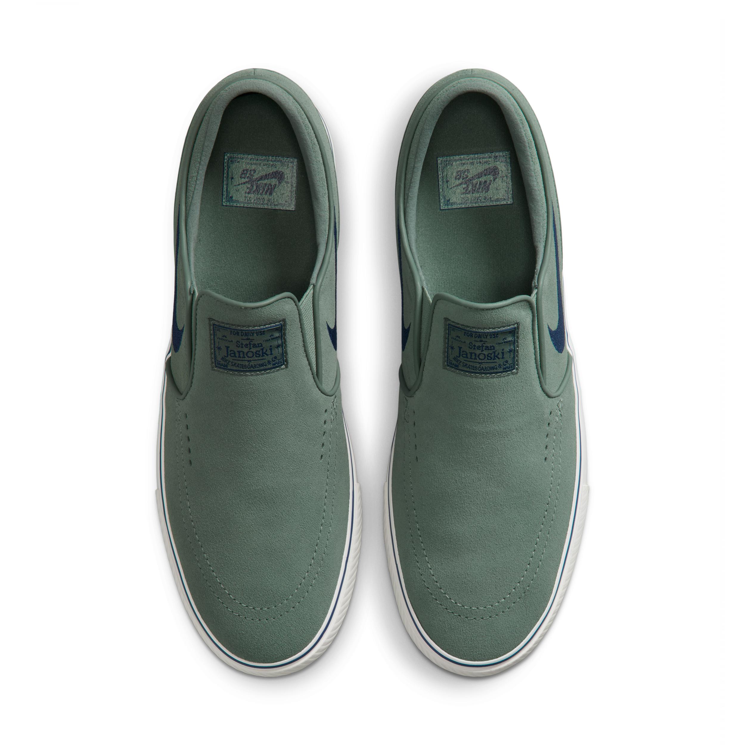 Mens Nike SB Janoski+ Slip Skate Shoes | FN5893-300 Product Image