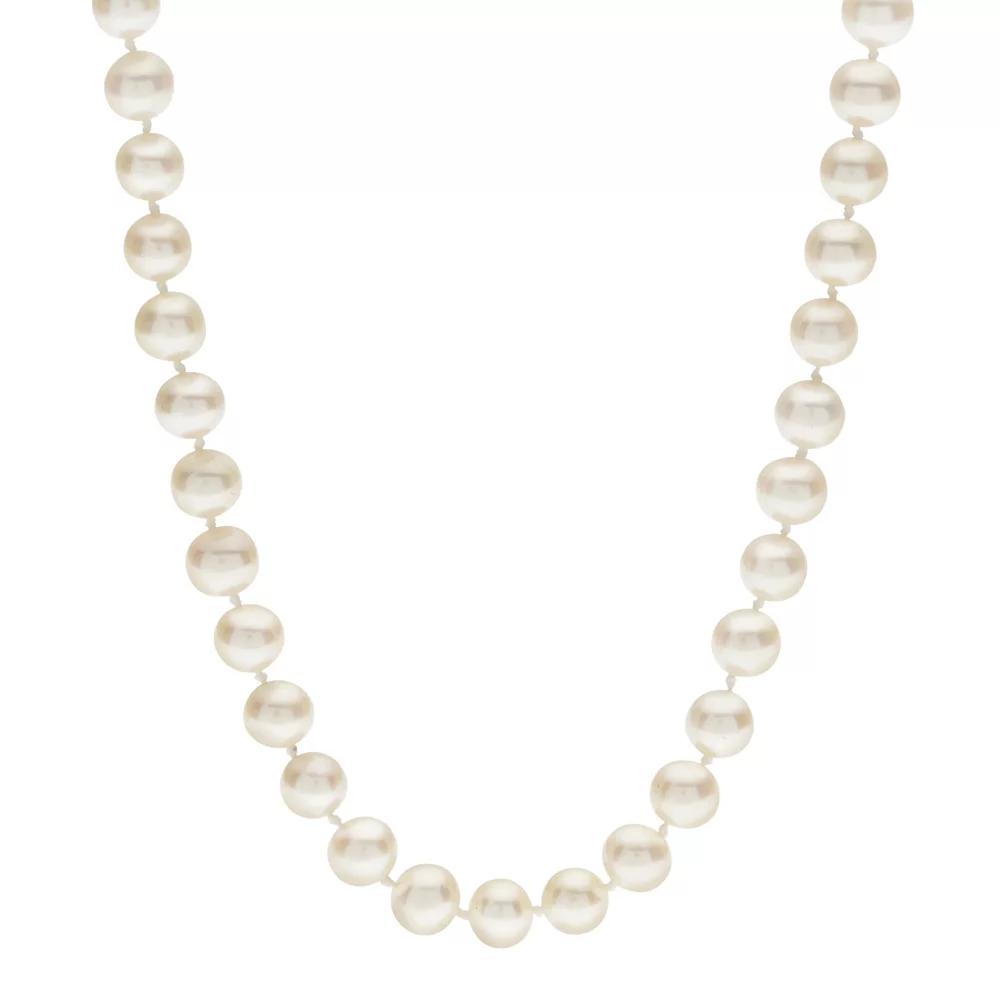 PearLustre by Imperial 6-6.5 mm Freshwater Cultured Pearl Necklace - 18 in., Women's,  Product Image