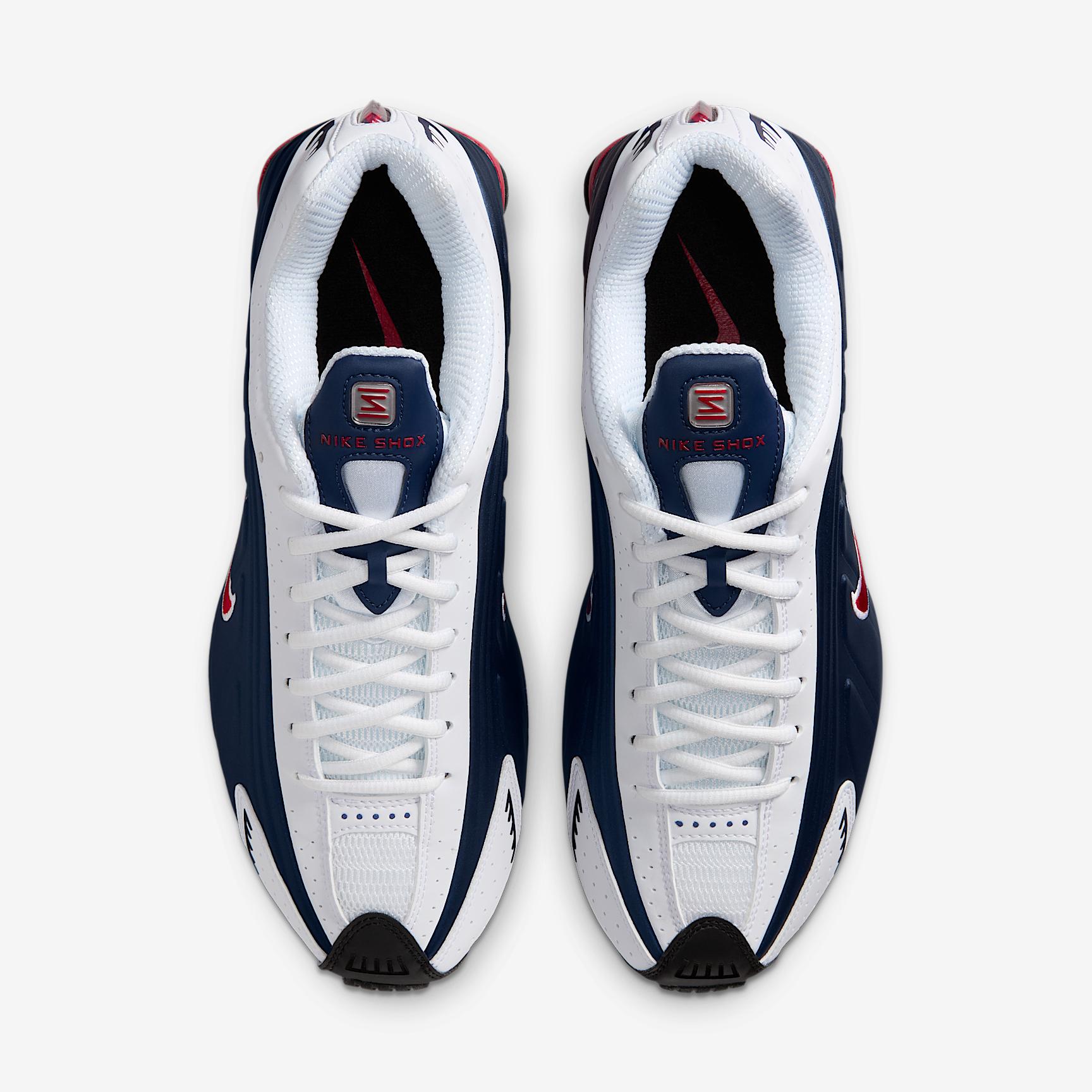 Nike Mens Shox R4 Shoes | HQ1988-400 Product Image