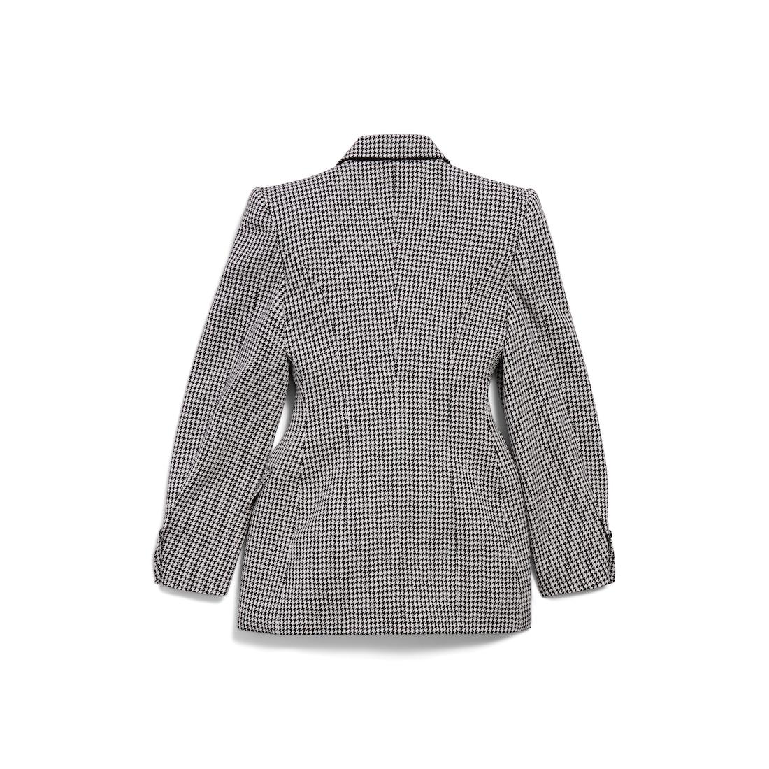 Women's Hourglass Jacket in Black/white Product Image