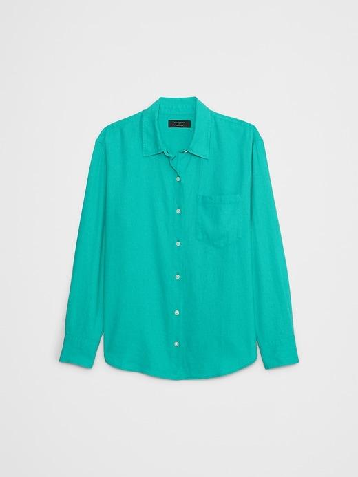 Classic Poplin Shirt Product Image