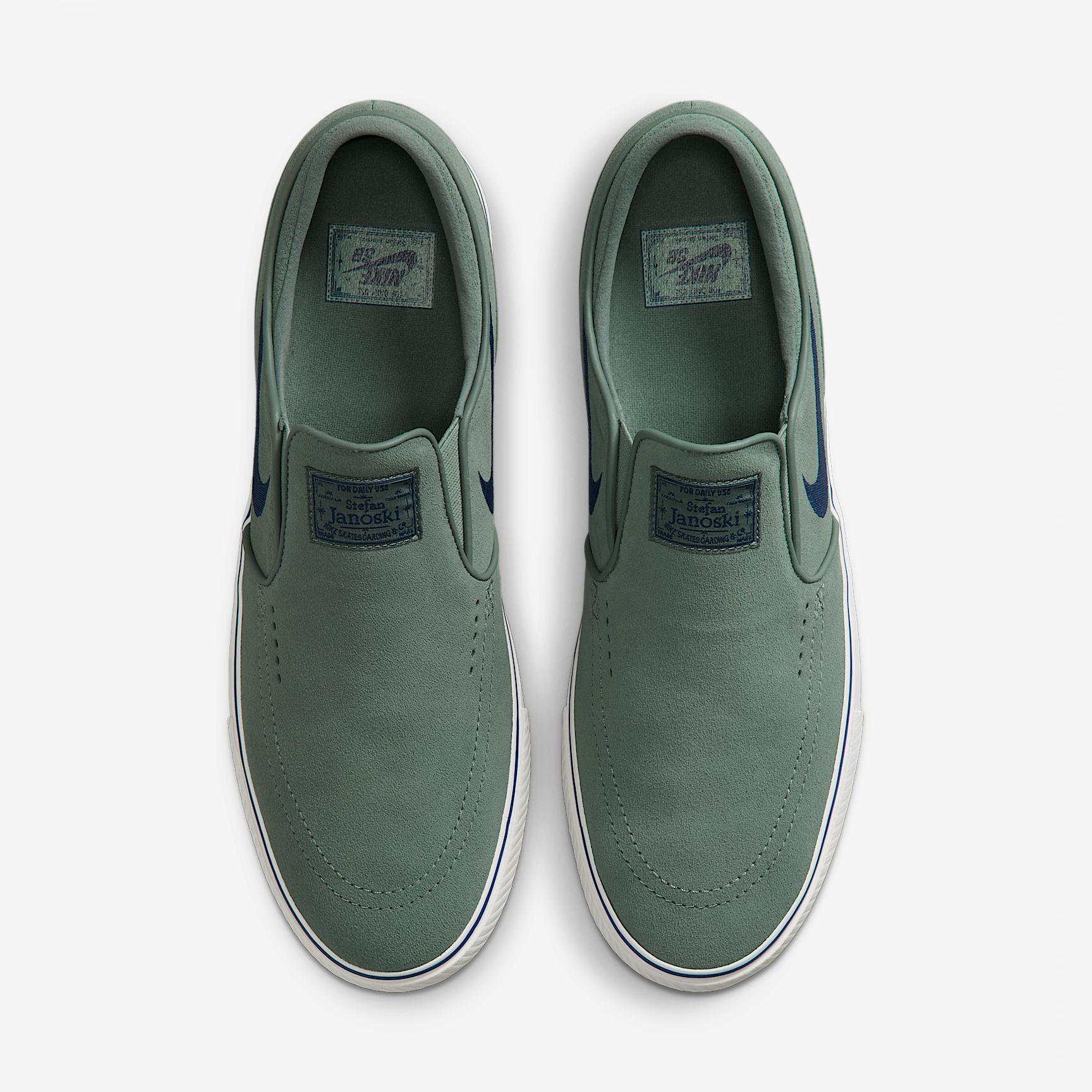 Mens Nike SB Janoski+ Slip Skate Shoes | FN5893-300 Product Image