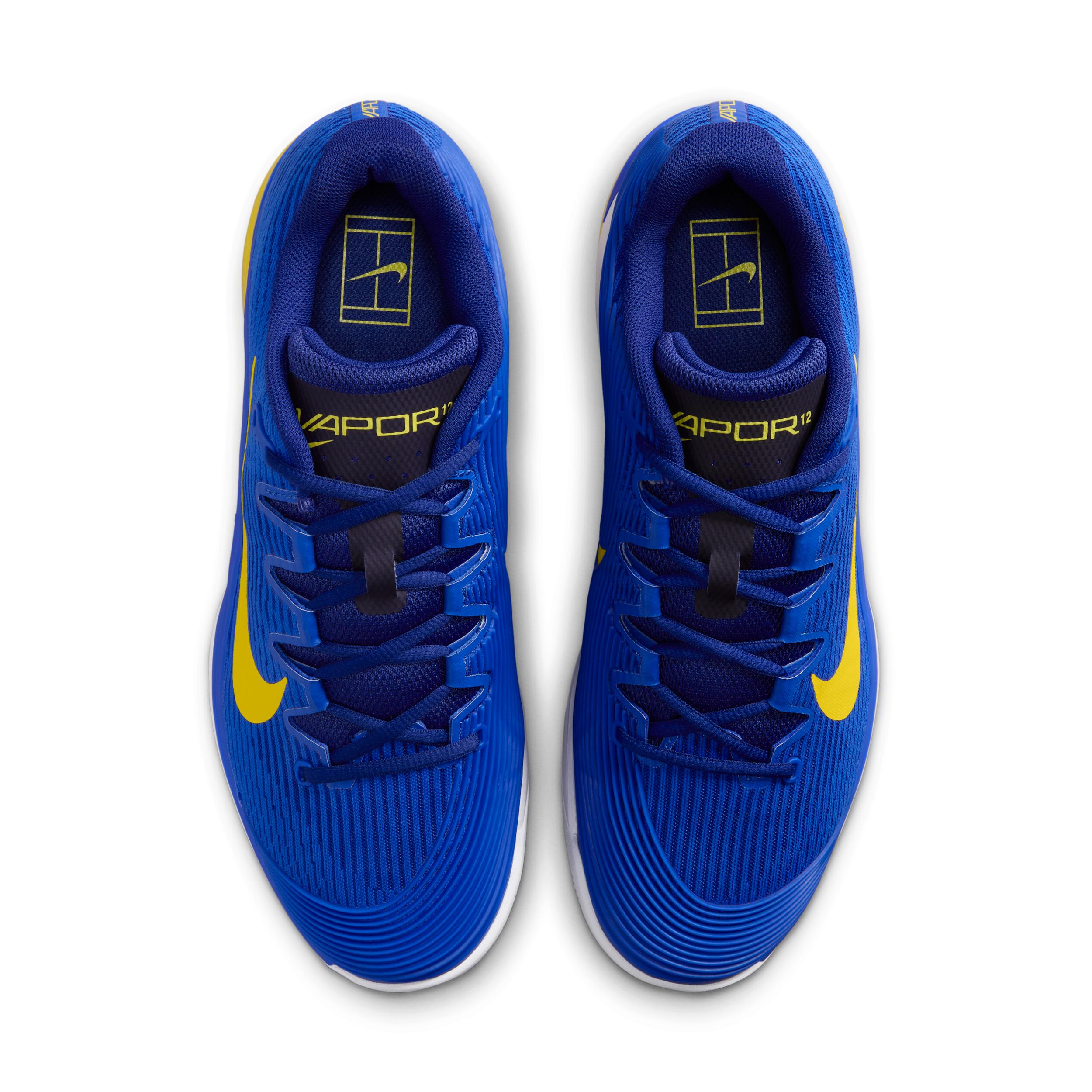 Nike Men's Vapor 12 Hard Court Tennis Shoes Product Image