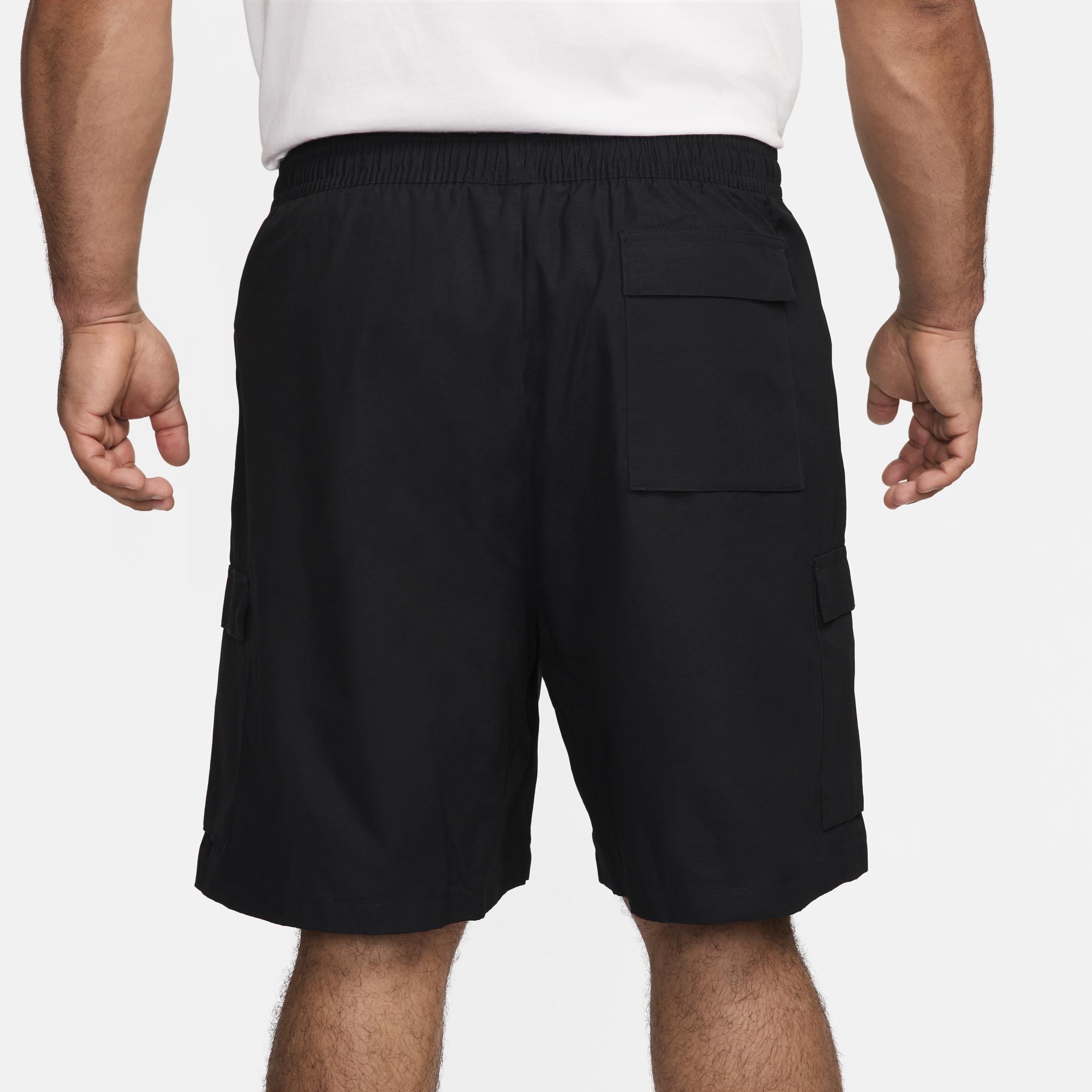 Nike Mens Club Woven Cargo Shorts | FB1246-010 Product Image
