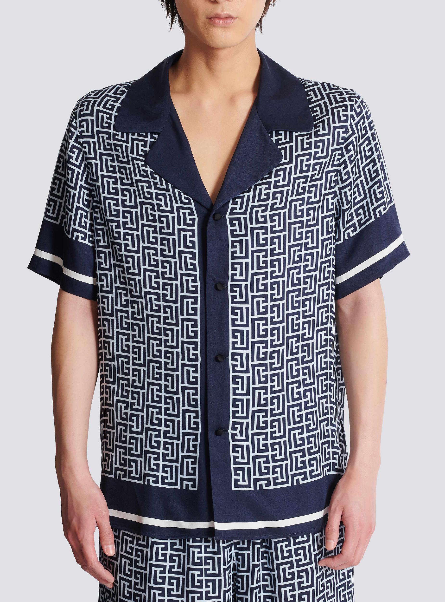 Monogrammed pyjama shirt Product Image