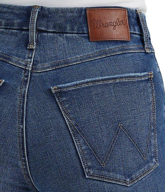 Wrangler® Bespoke High Rise Flare Jeans Product Image