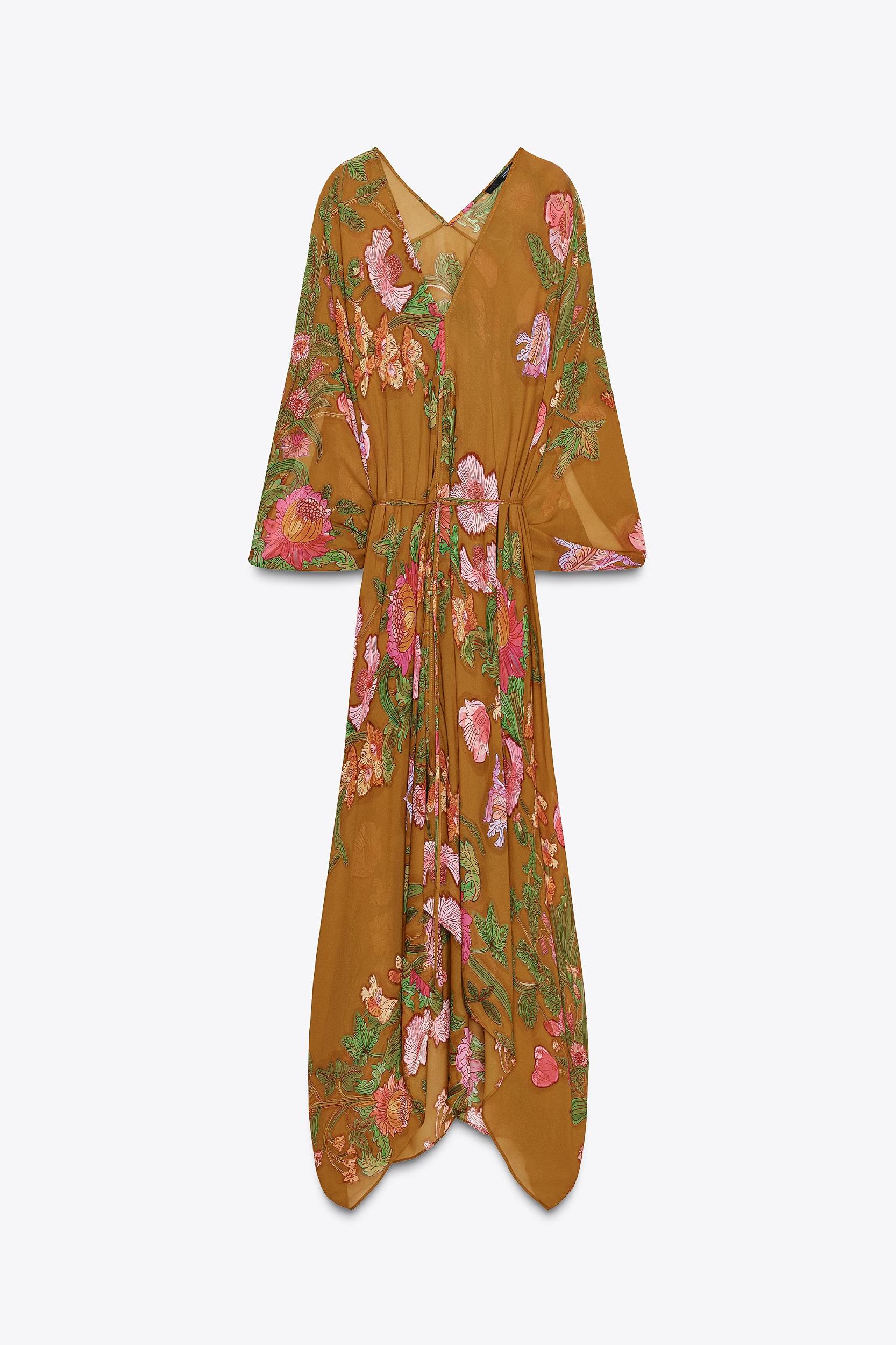 ZW COLLECTION FLORAL OVERSIZE DRESS Product Image
