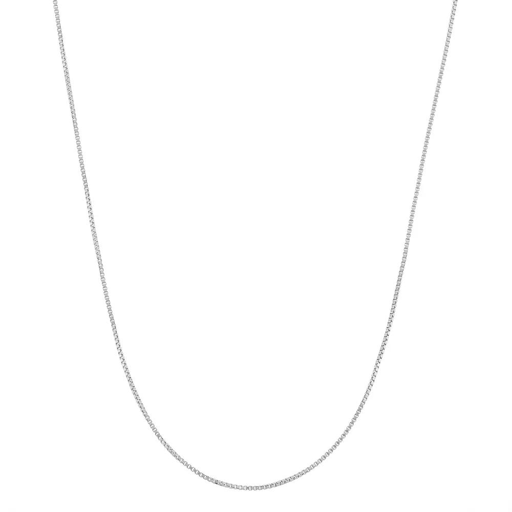 Adjustable Box Chain - Silver 16- 22 Product Image