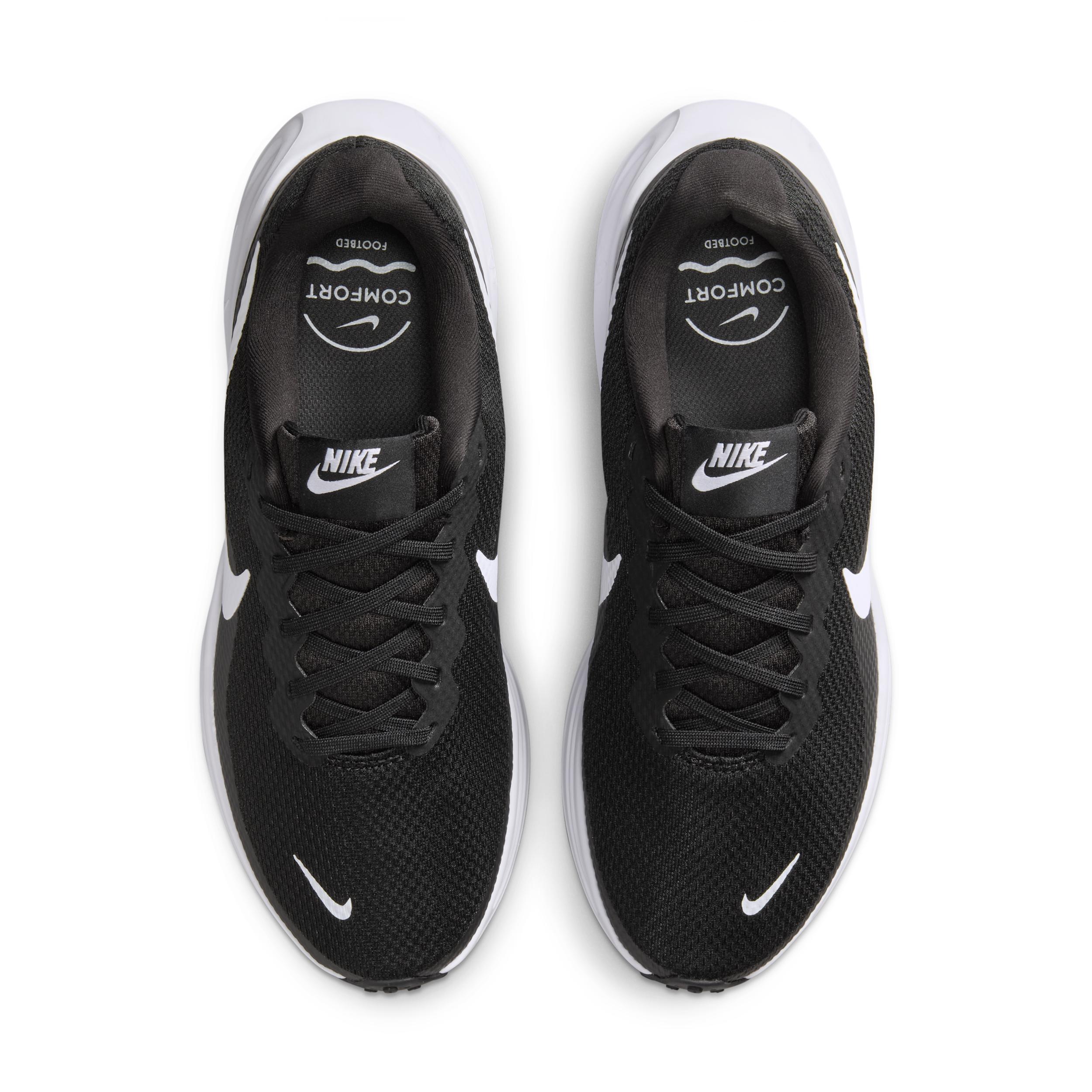 Nike Womens Revolution 8 Road Running Shoes (Extra Wide) | HQ1995-002 Product Image
