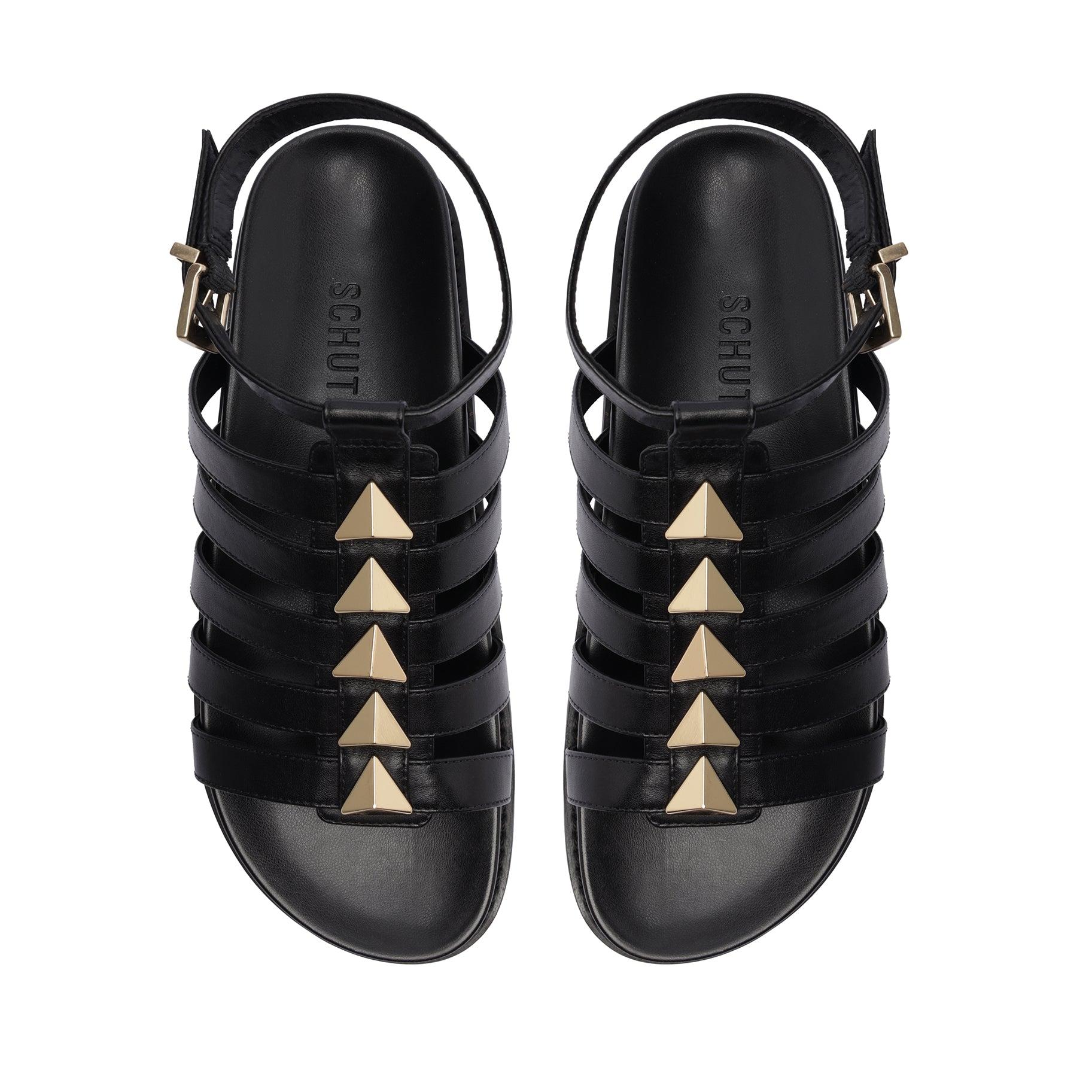 Kyrie Sporty Leather Sandal Female Product Image