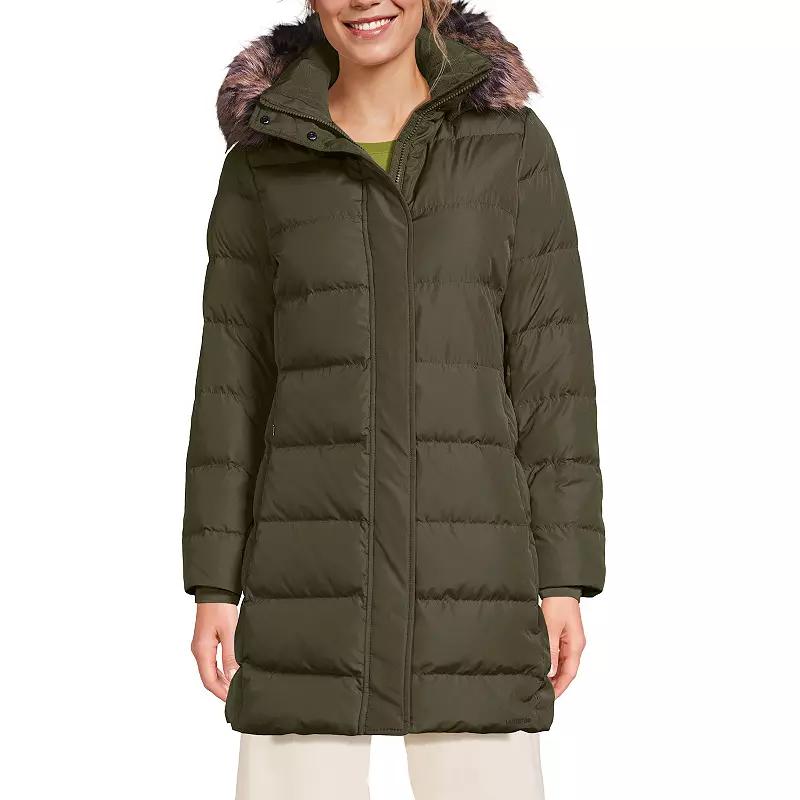 Women's Lands' End Down Winter Coat,  Product Image