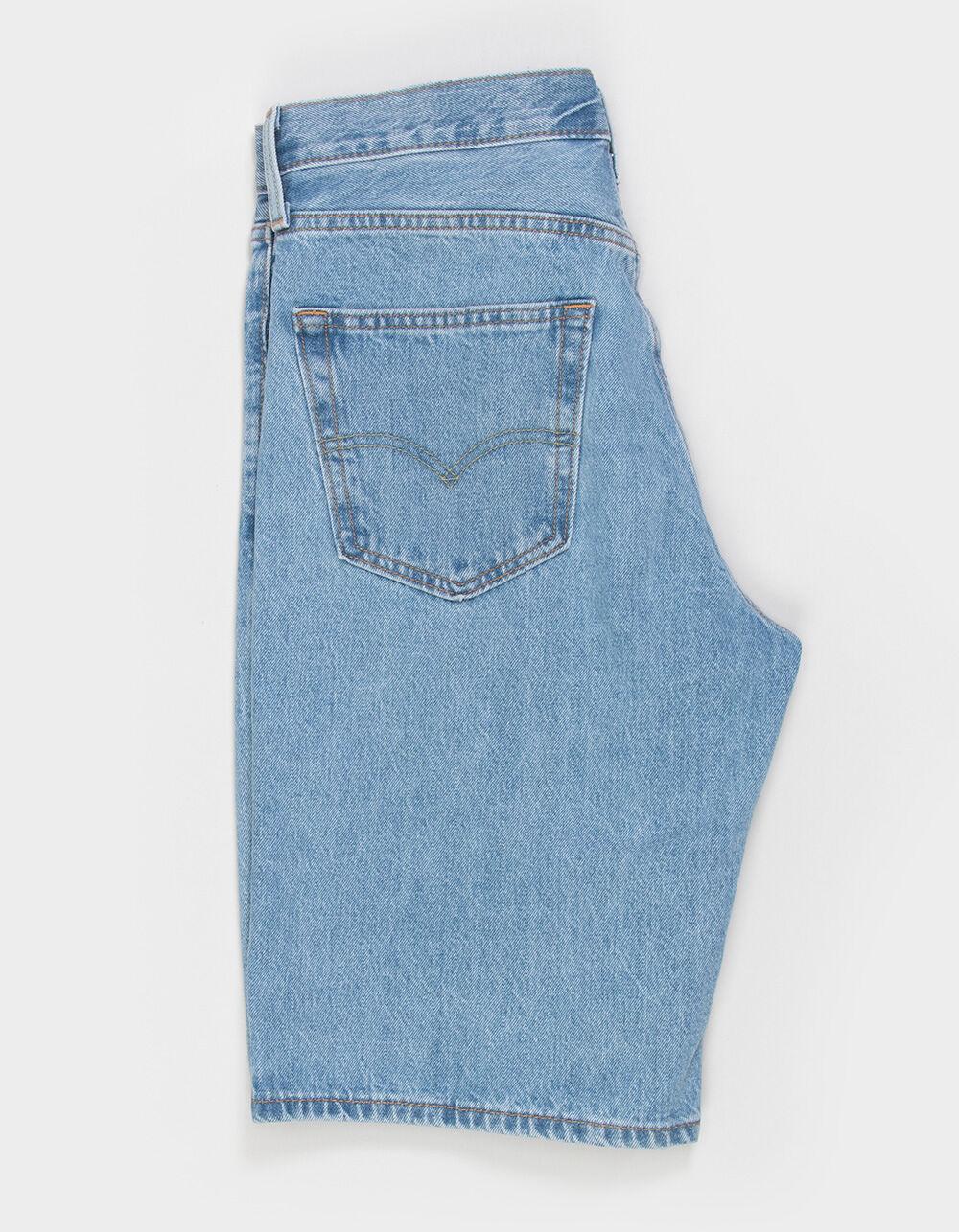 LEVI'S 469 Loose Mens Denim Shorts - Light Score - LIGHT WASH Product Image