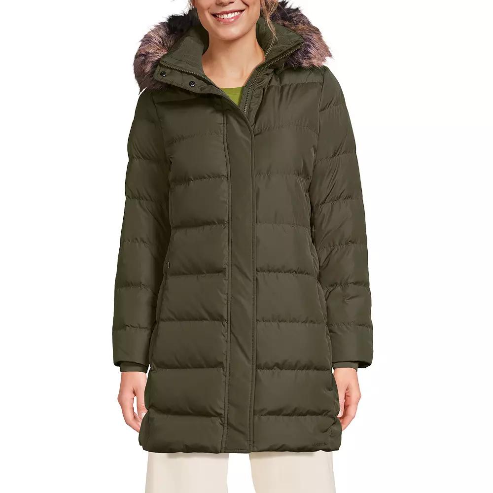 Women's Lands' End Down Winter Coat,  Product Image