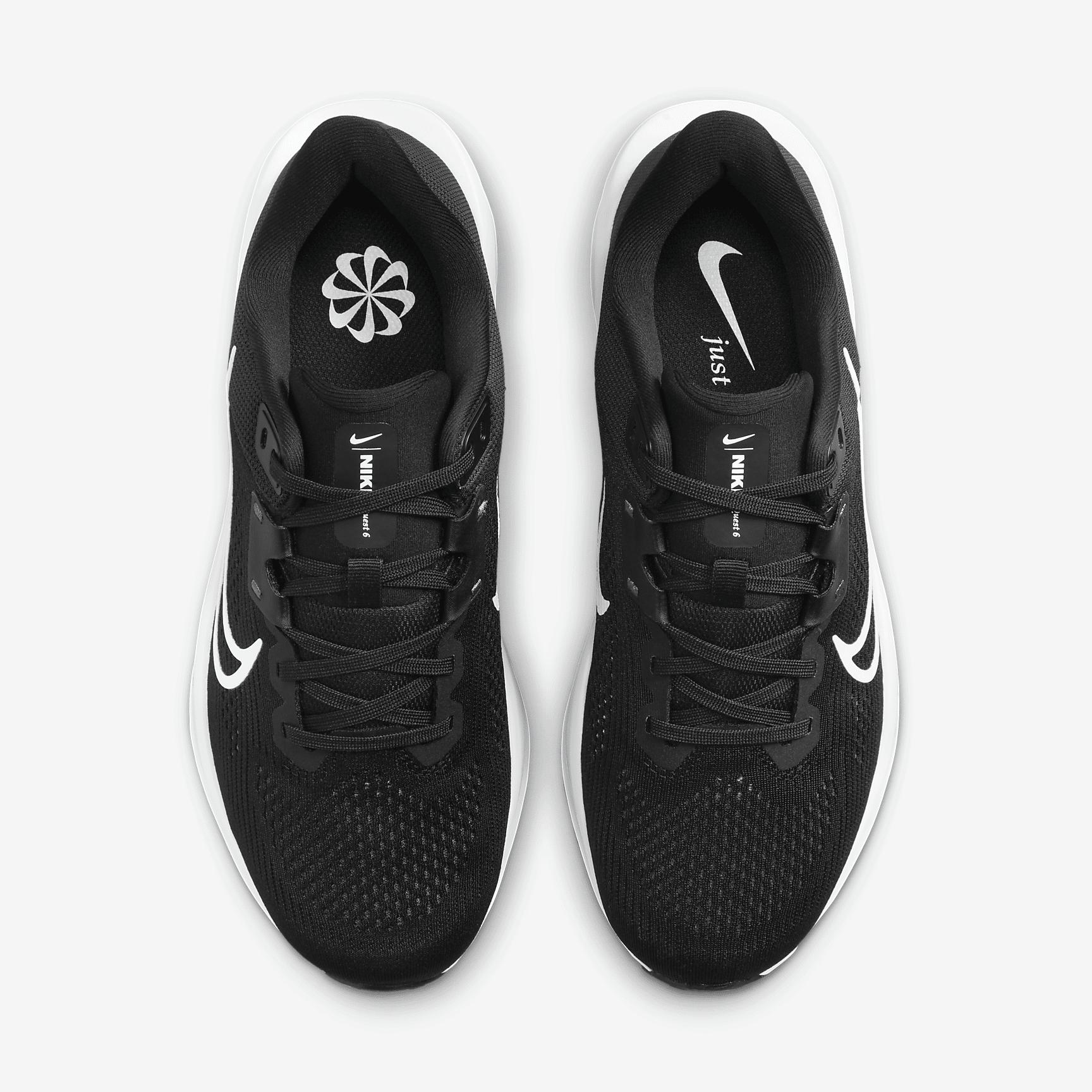 Nike Womens Quest 6 Road Running Shoes | FD6034-001 Product Image