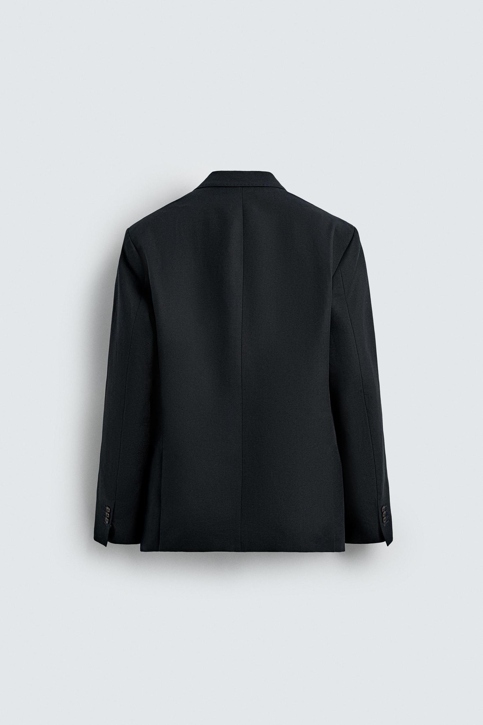 DOUBLE BREASTED BLAZER Product Image