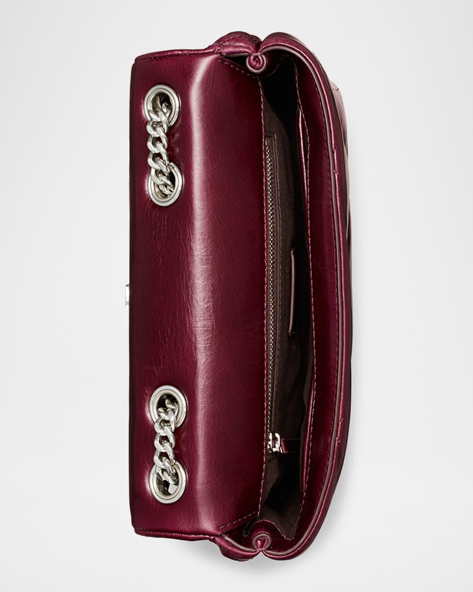 Kira Small Quilted Leather Convertible Shoulder Bag Product Image