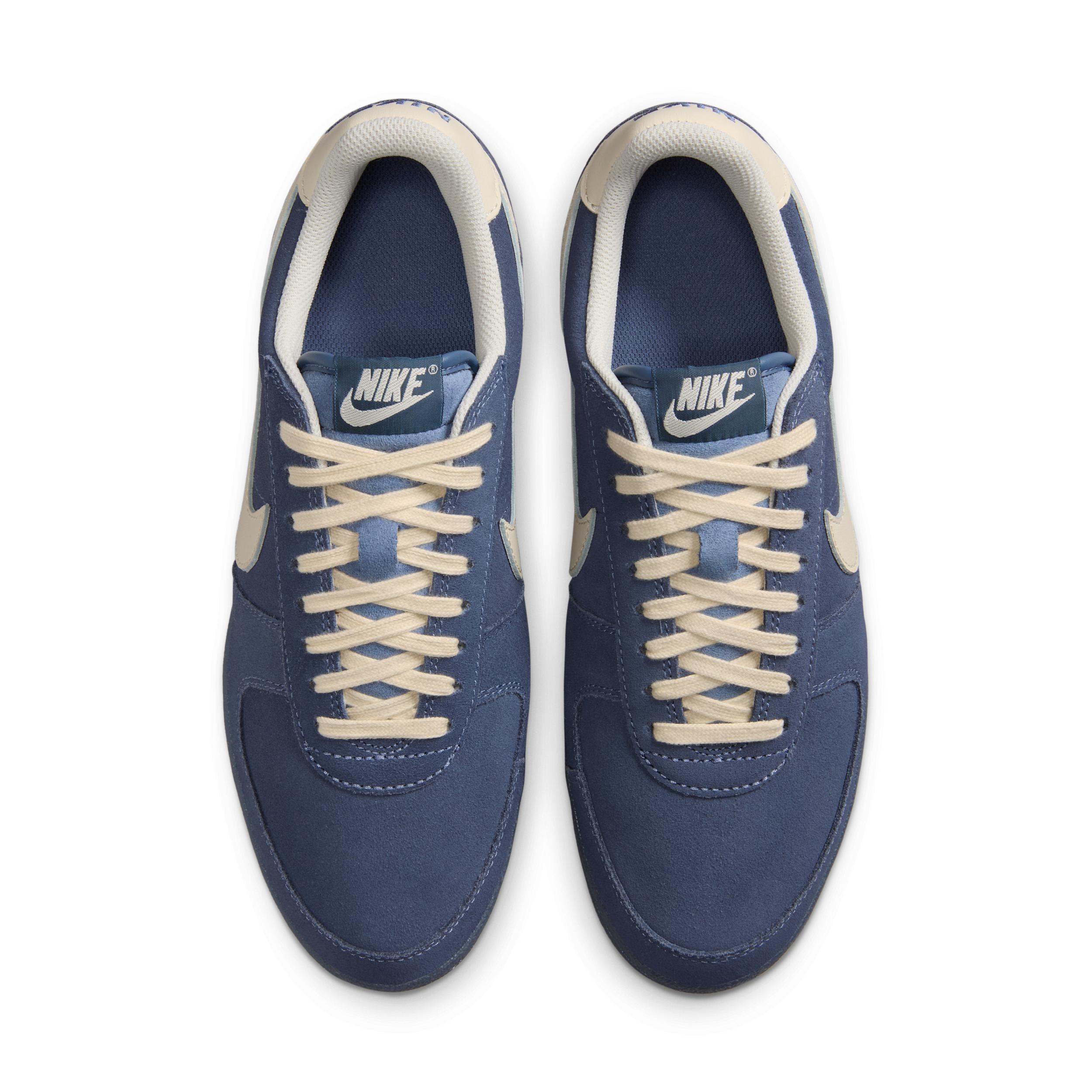 Nike Mens Field General Blue Suede Shoes | IF0666-400 Product Image