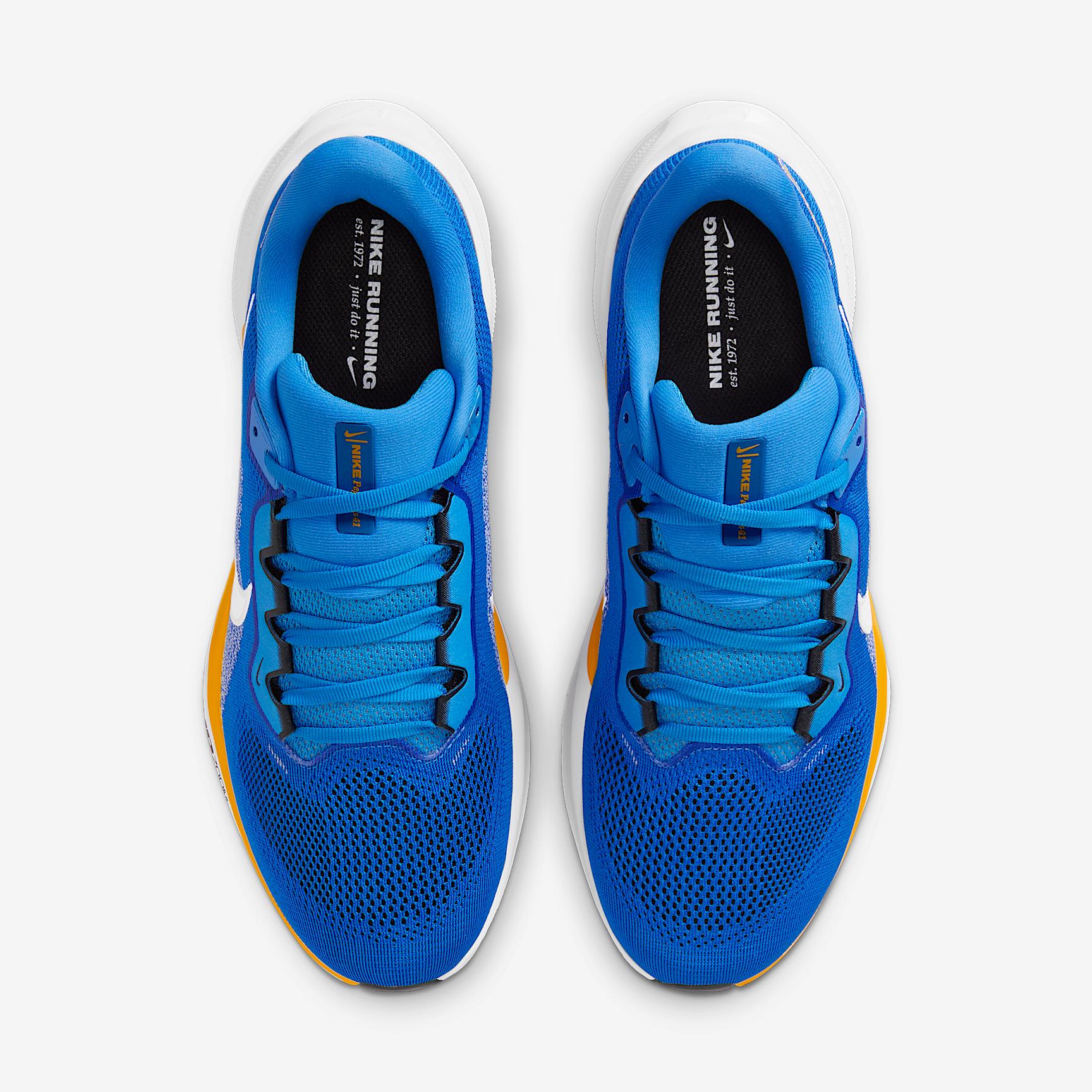 Los Angeles Chargers Pegasus 41 Nike Men's NFL Road Running Shoes Product Image