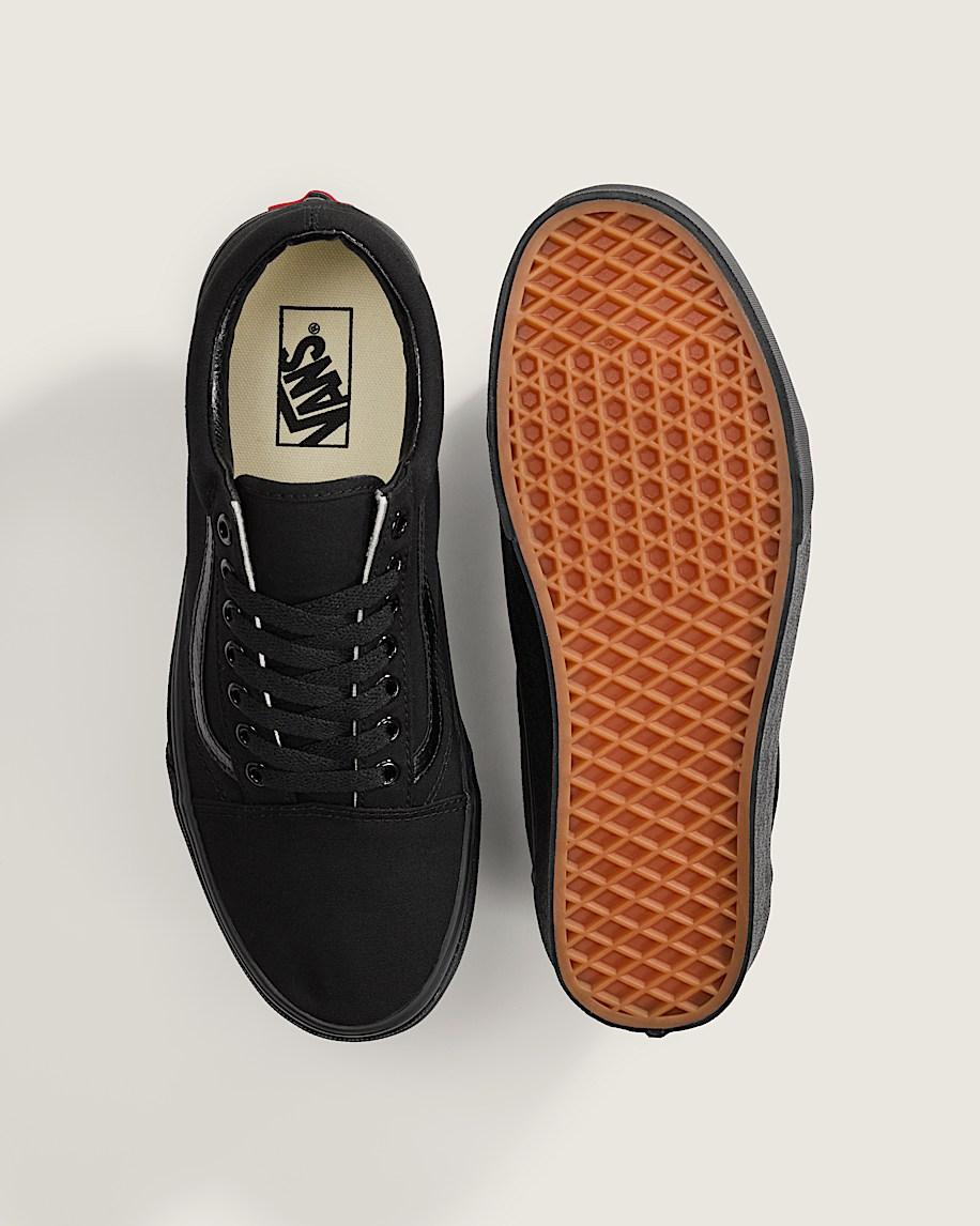 Vans | Old Skool Black/Black Classics Shoe Product Image