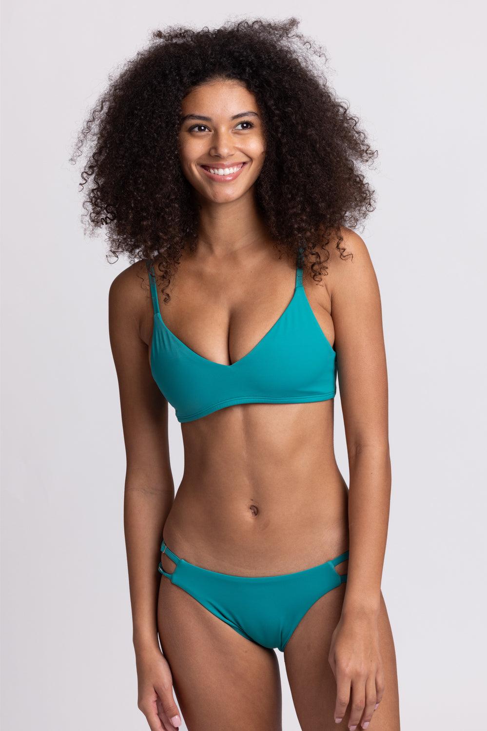Ella Bikini Bottom - Bluewave Female Product Image