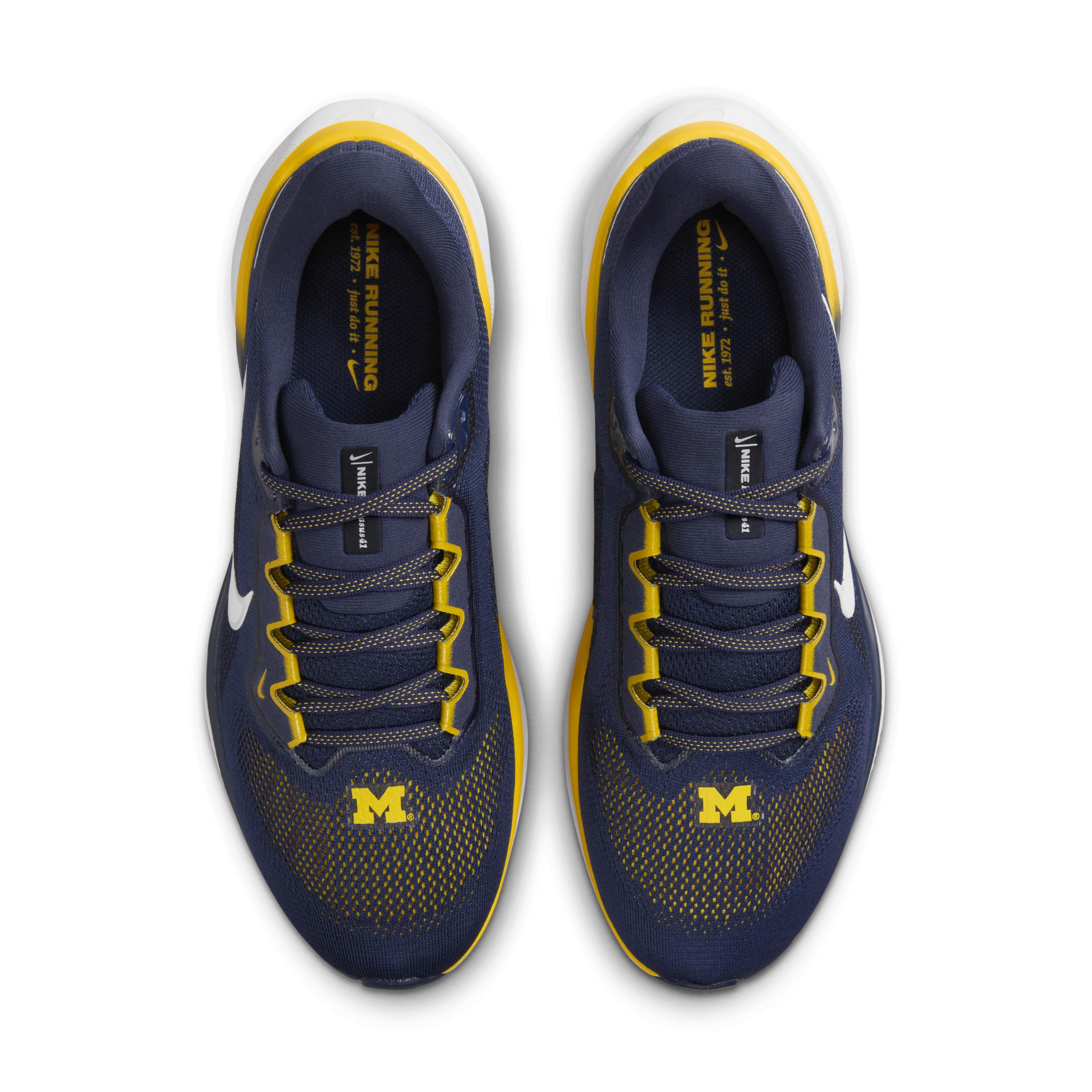 Michigan Pegasus 41 Nike Men's College Road Running Shoes Product Image