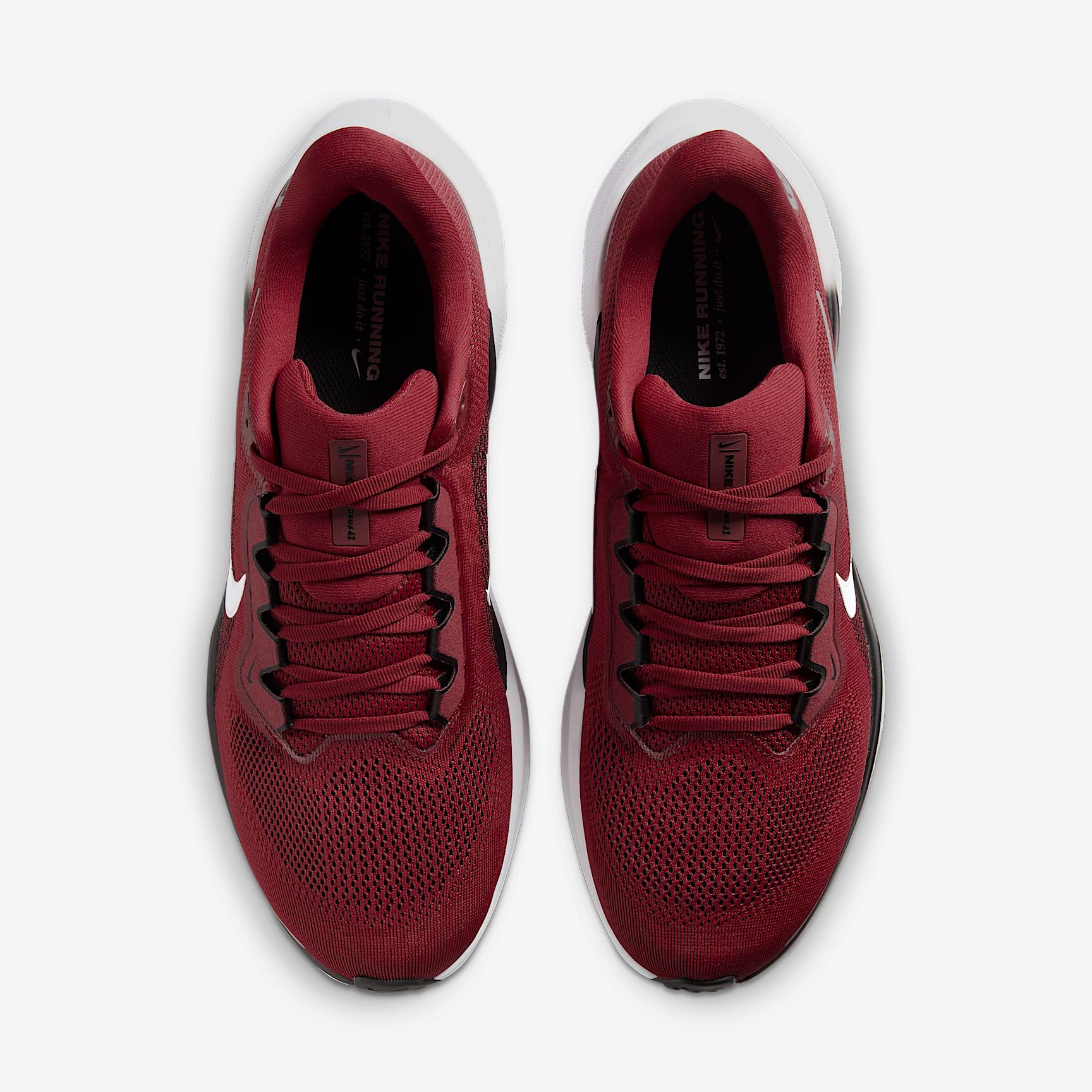 Oklahoma Pegasus 41 Men's Nike College Road Running Shoes Product Image