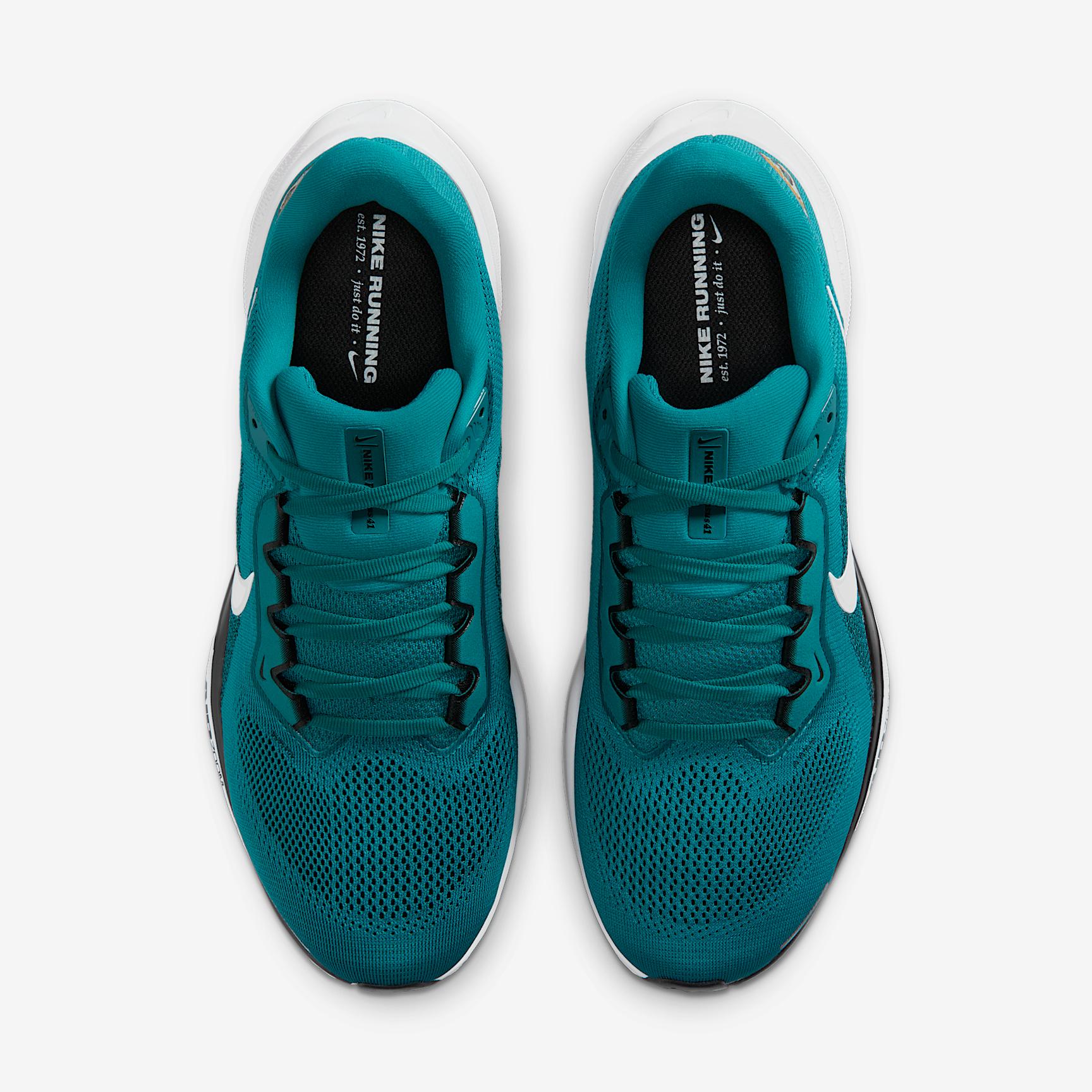 Jacksonville Jaguars Pegasus 41 Nike Men's NFL Road Running Shoes Product Image