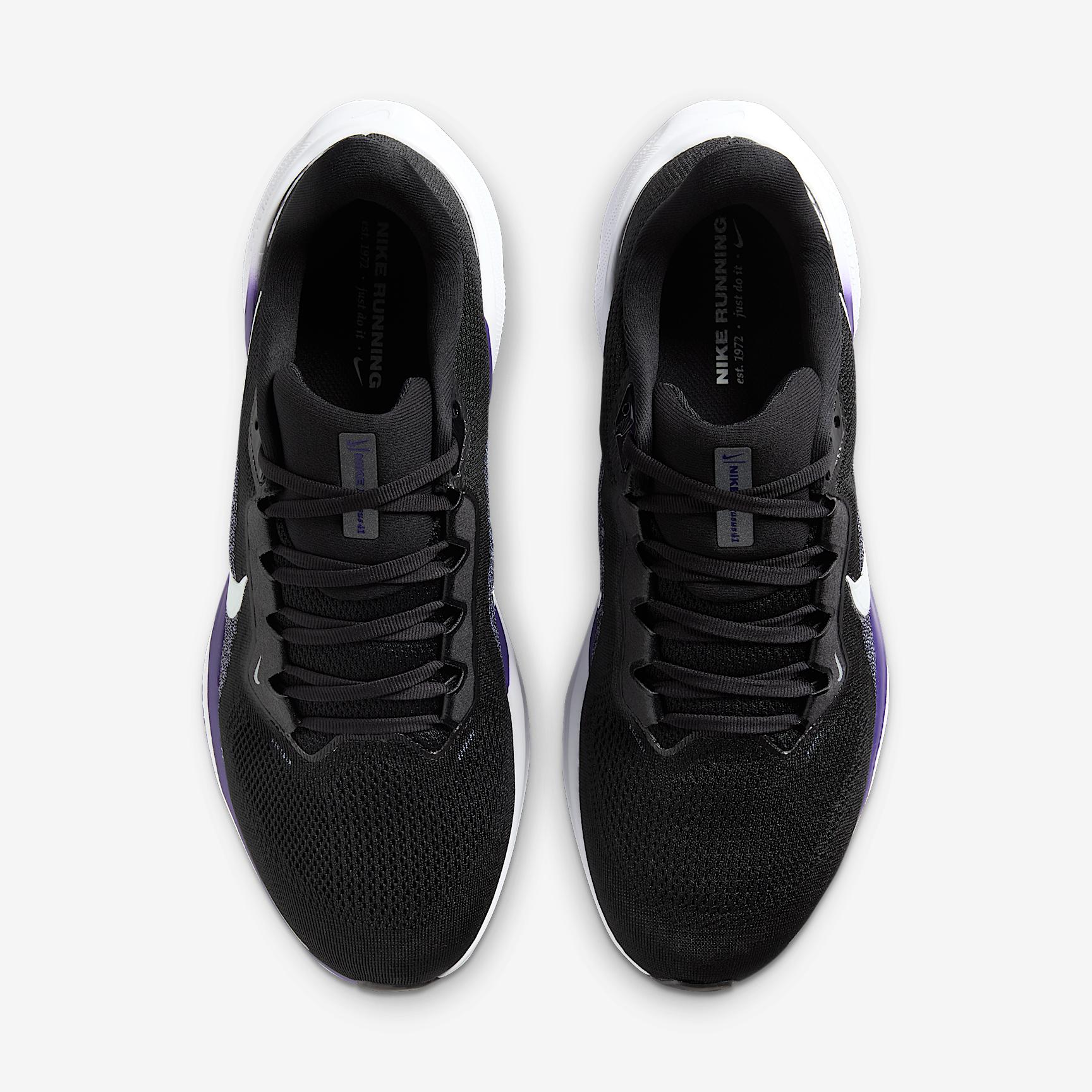 TCU Pegasus 1 Nike Mens College Road Running Shoes | FZ5143-002 Product Image