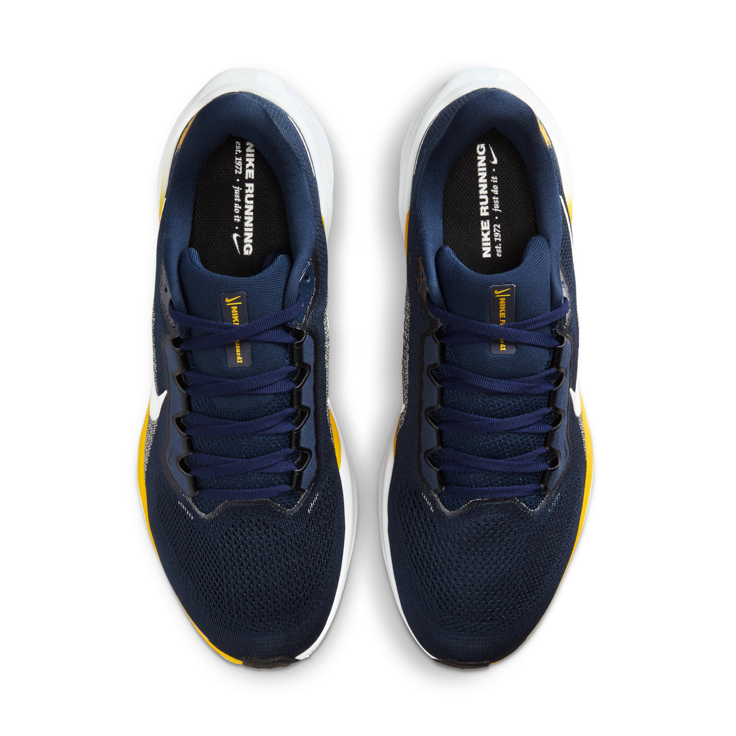 Michigan Pegasus 41 Nike Mens College Road Running Shoes | IB3269-400 Product Image