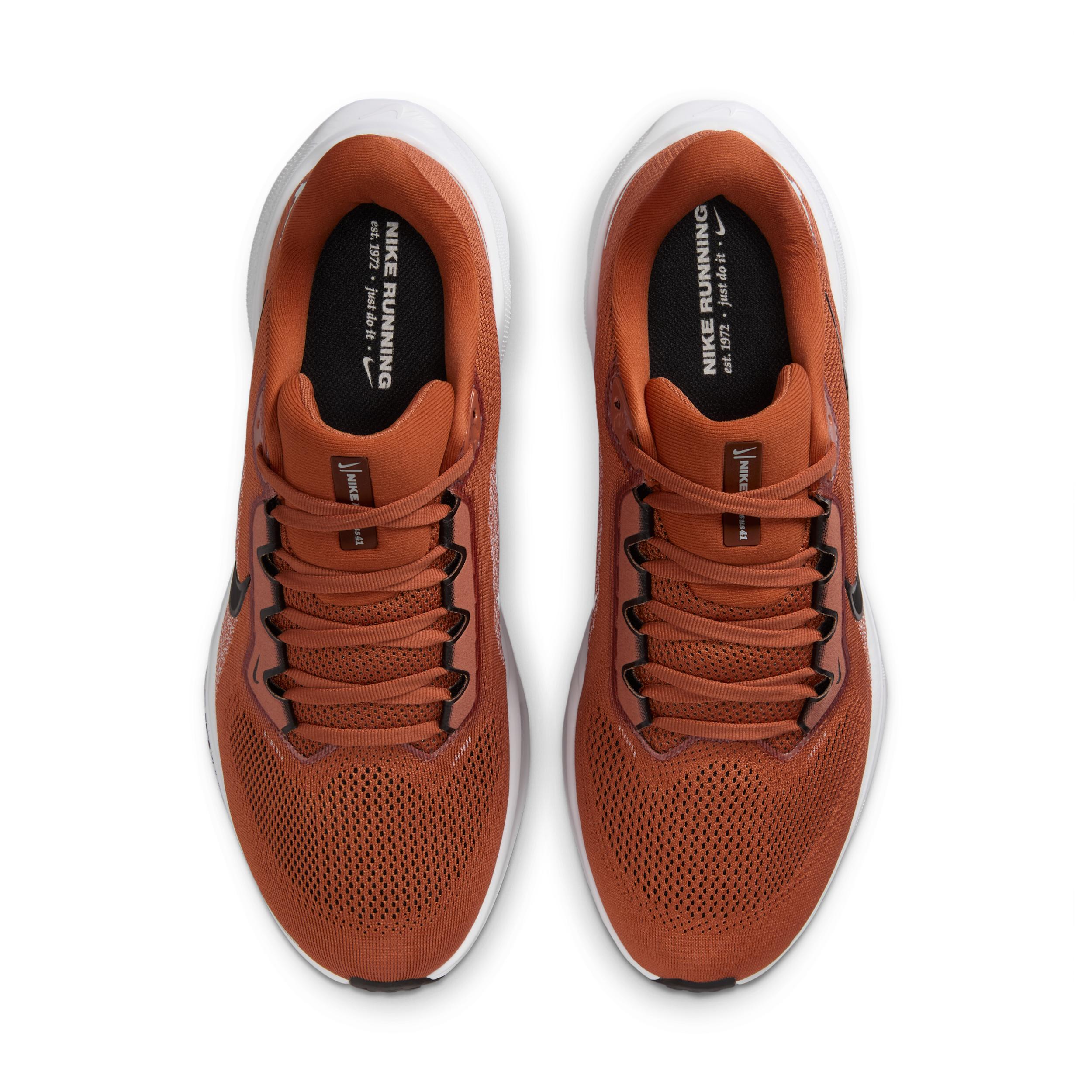 Texas Pegasus 41 Nike Mens College Road Running Shoes | IB3247-800 Product Image